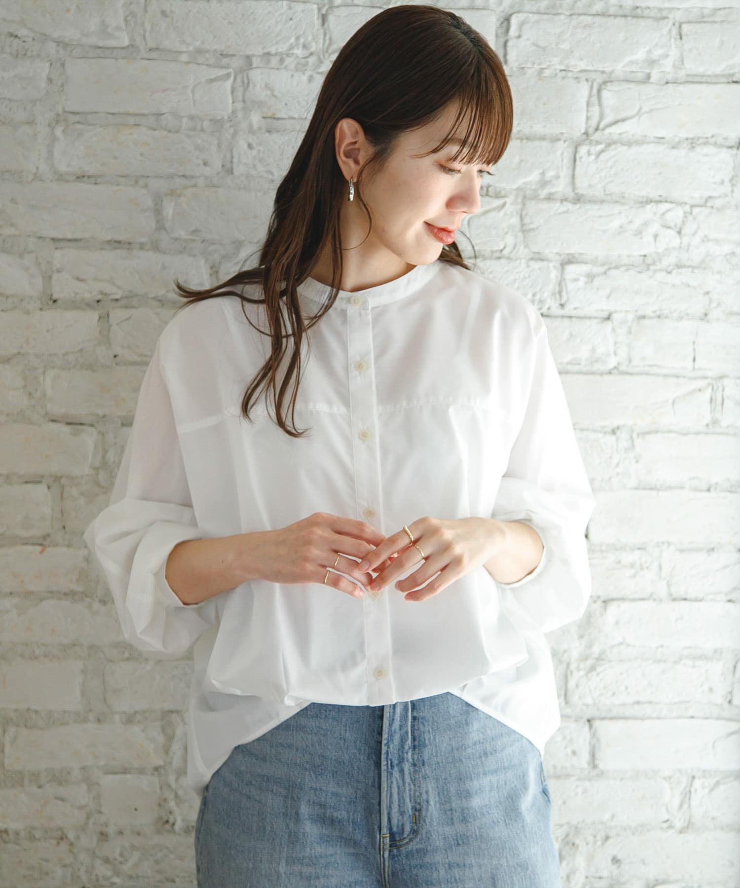 身長：165cm サイズ：FREE