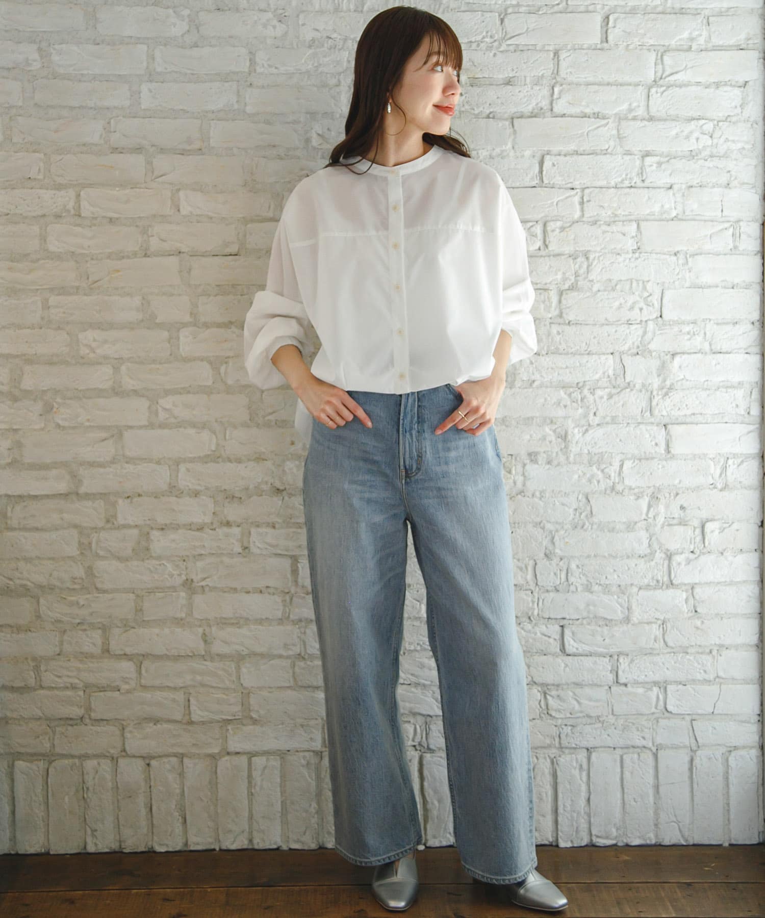 身長：165cm サイズ：FREE