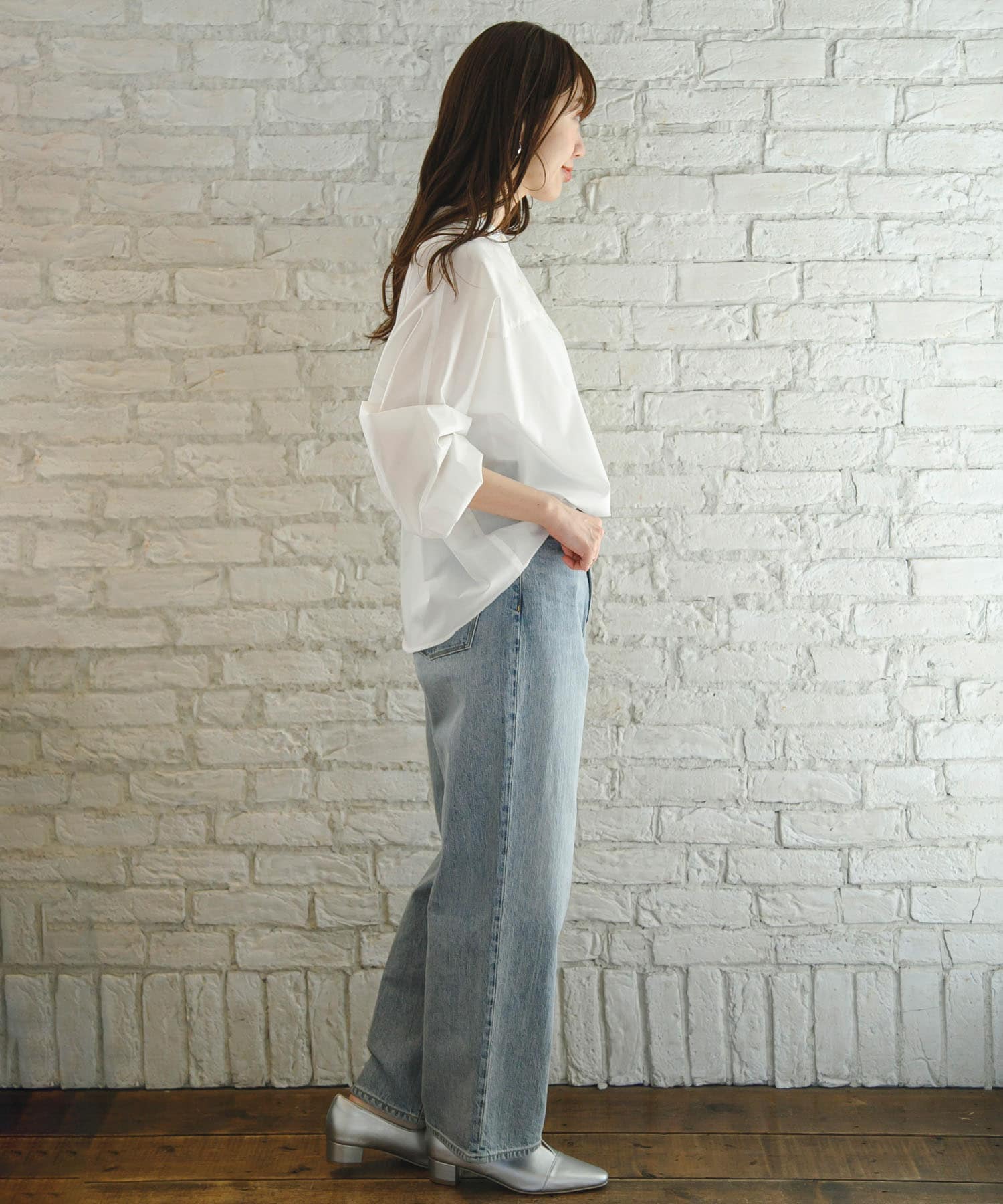 身長：165cm サイズ：FREE