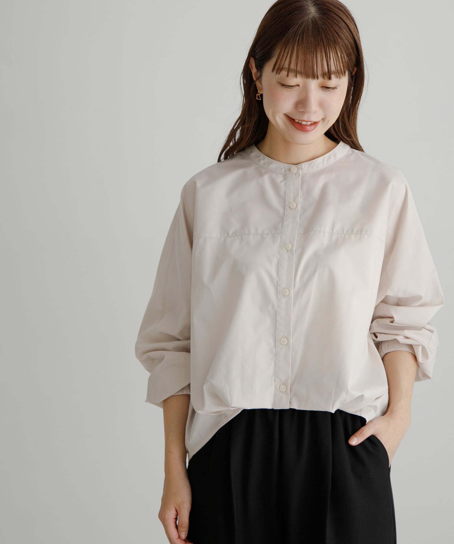 身長：165cm サイズ：FREE