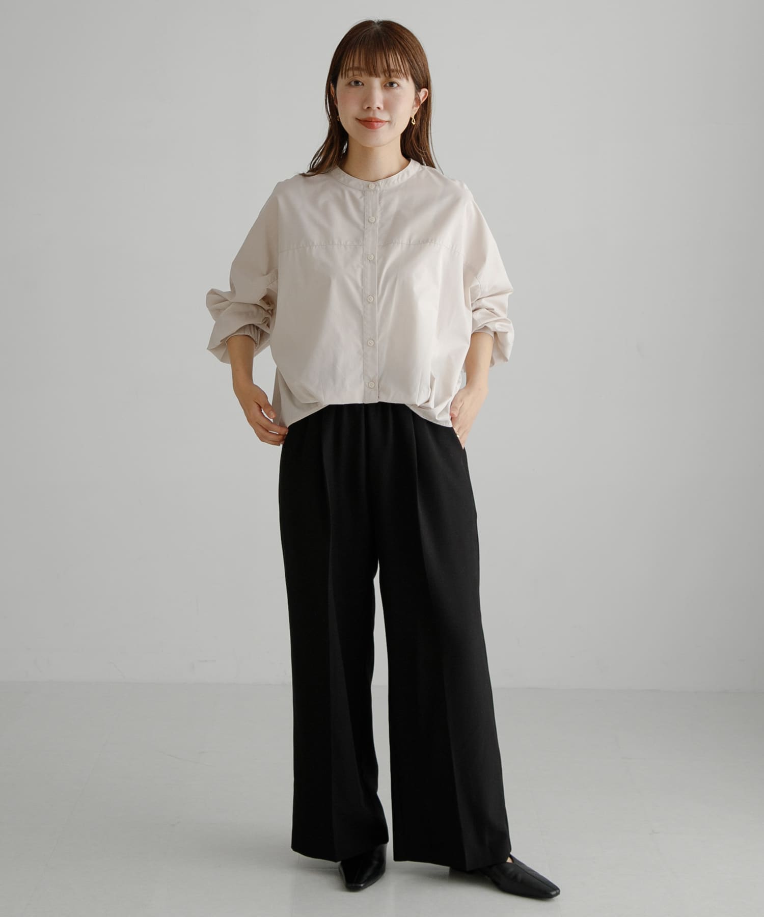 身長：165cm サイズ：FREE