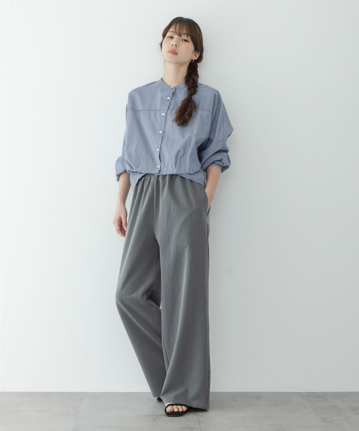 身長：166cm サイズ：FREE
