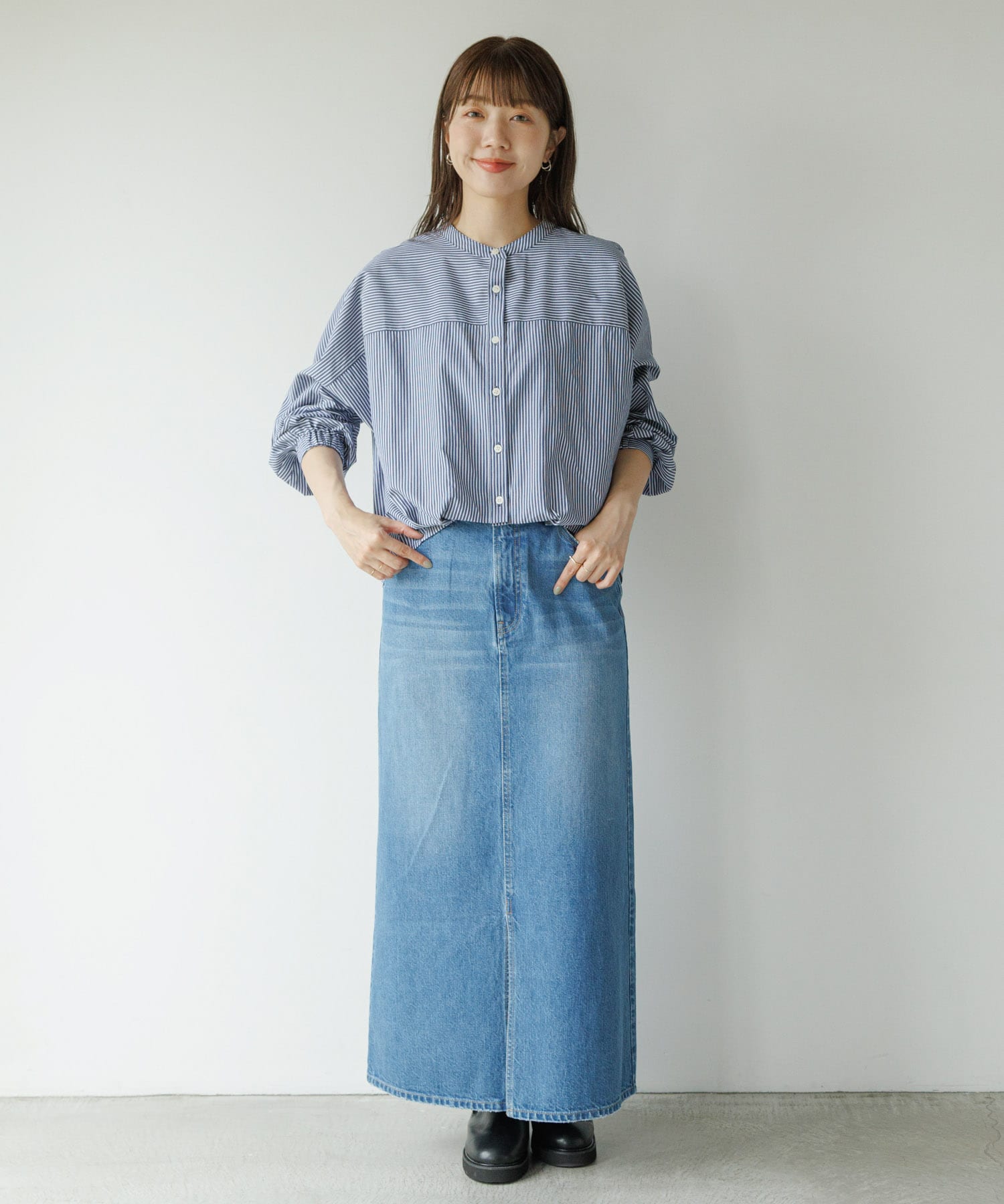 身長：165cm サイズ：FREE