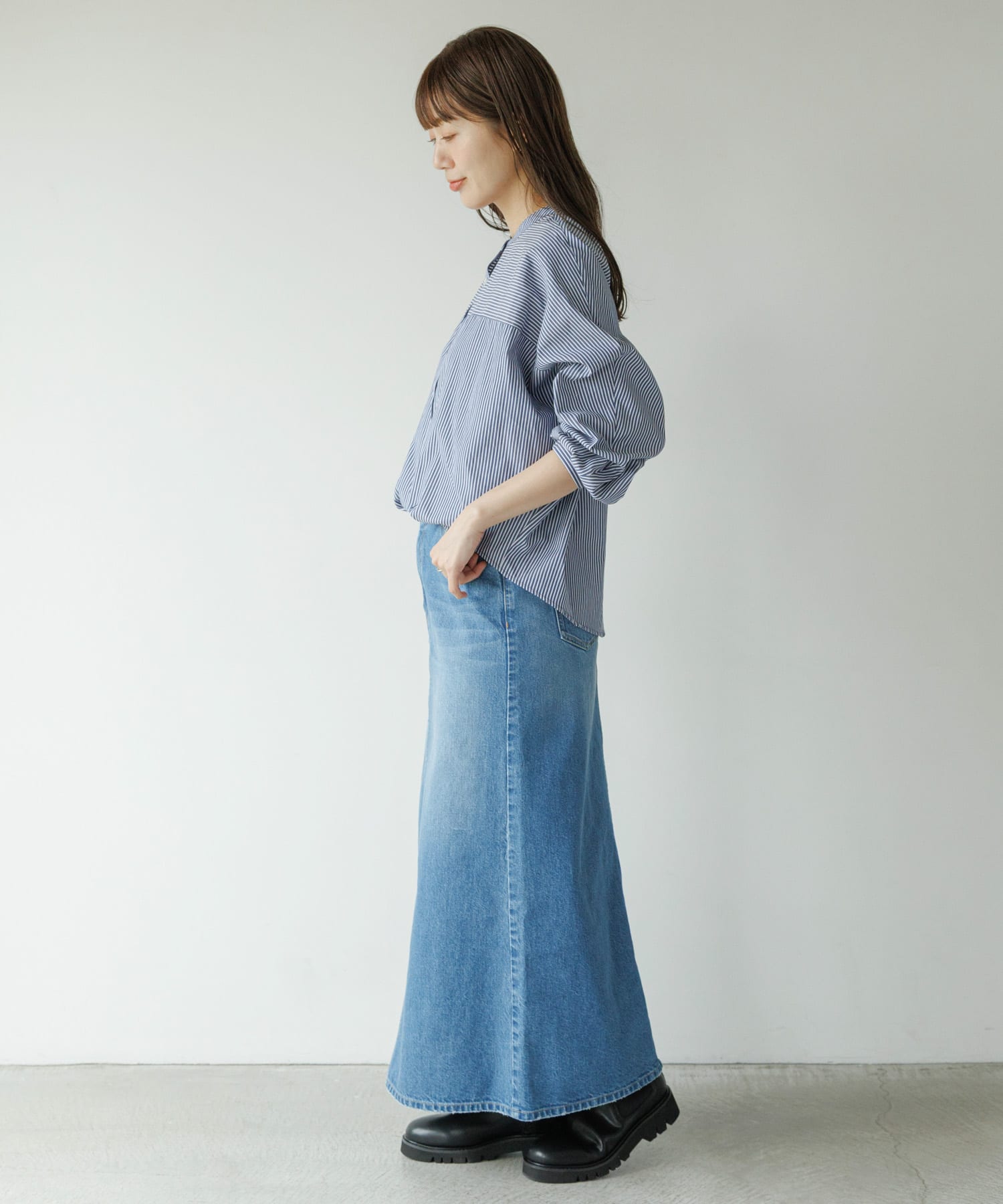 身長：165cm サイズ：FREE