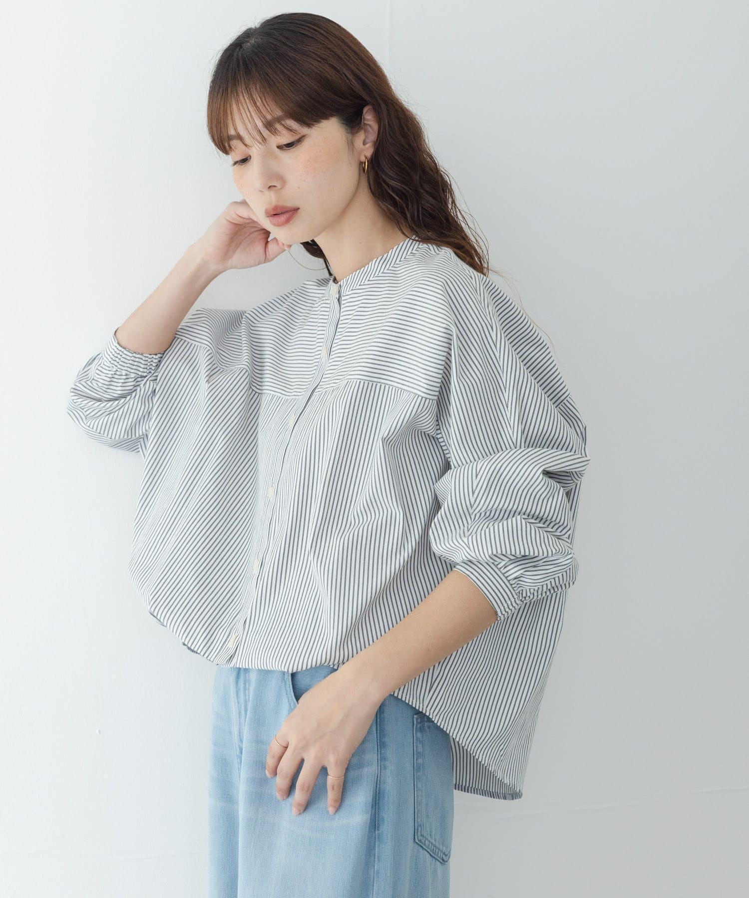 身長：166cm サイズ：FREE