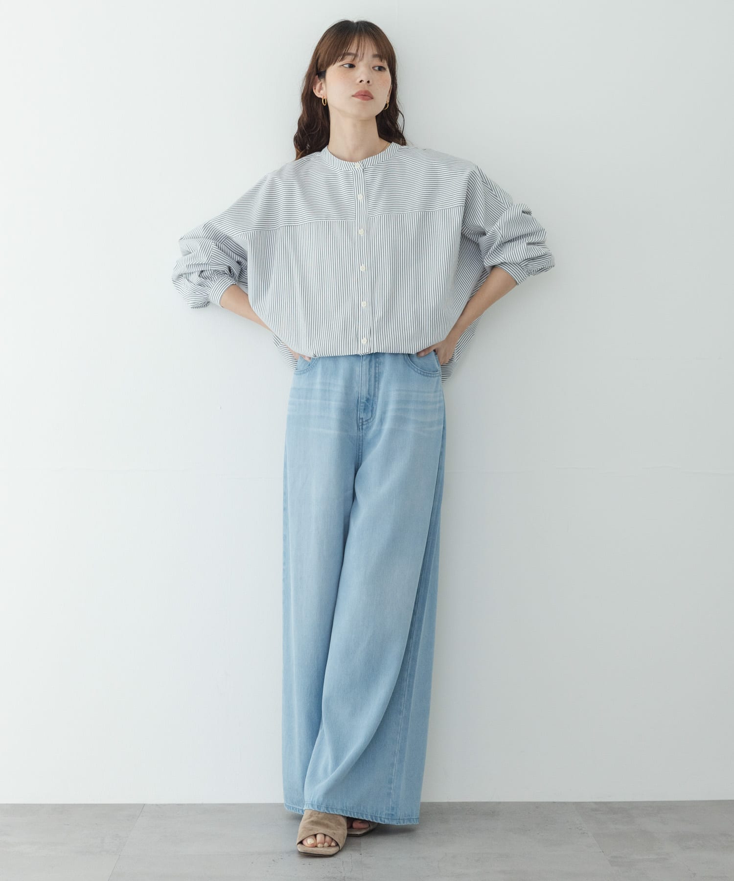 身長：166cm サイズ：FREE