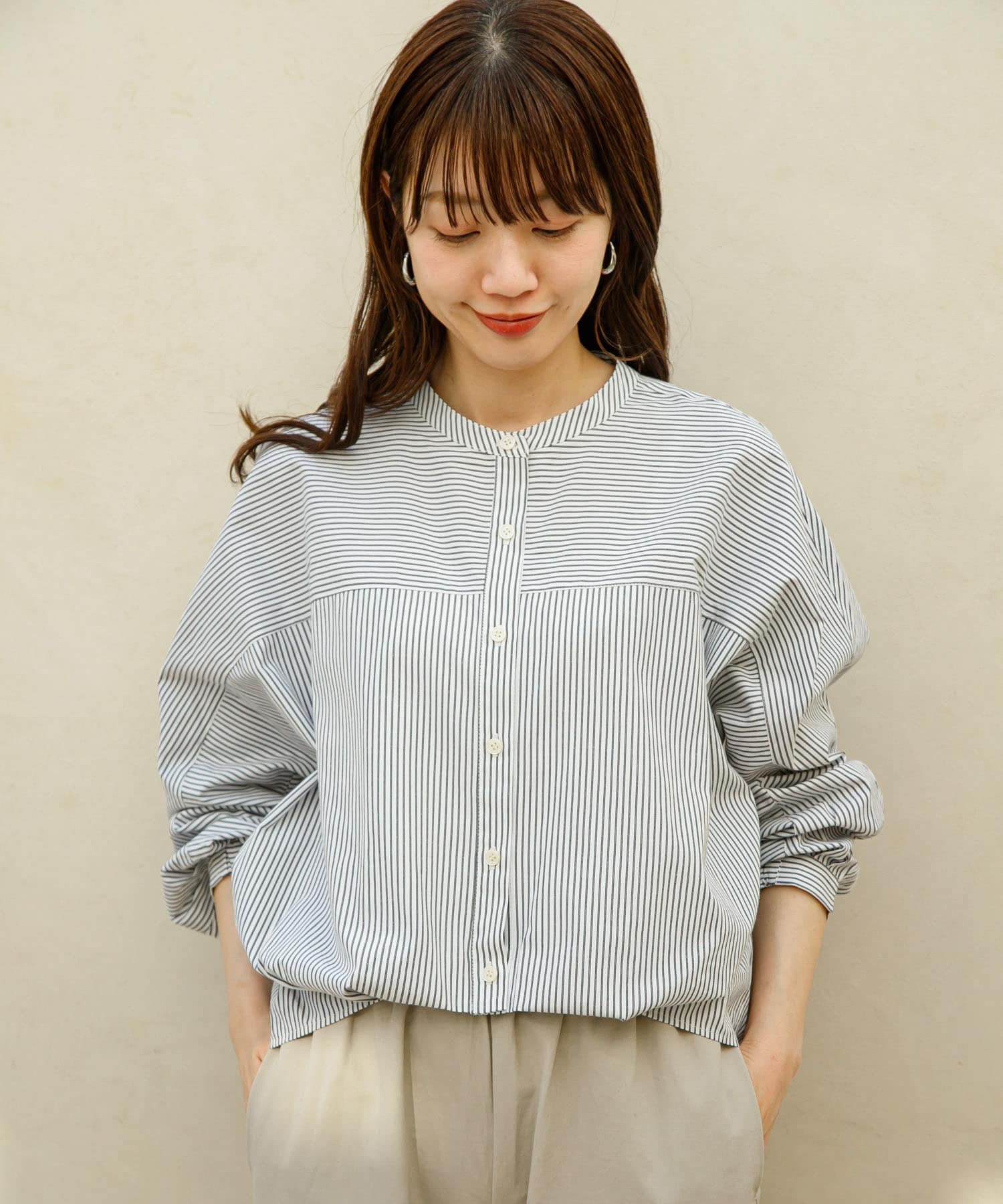 身長：165cm サイズ：FREE