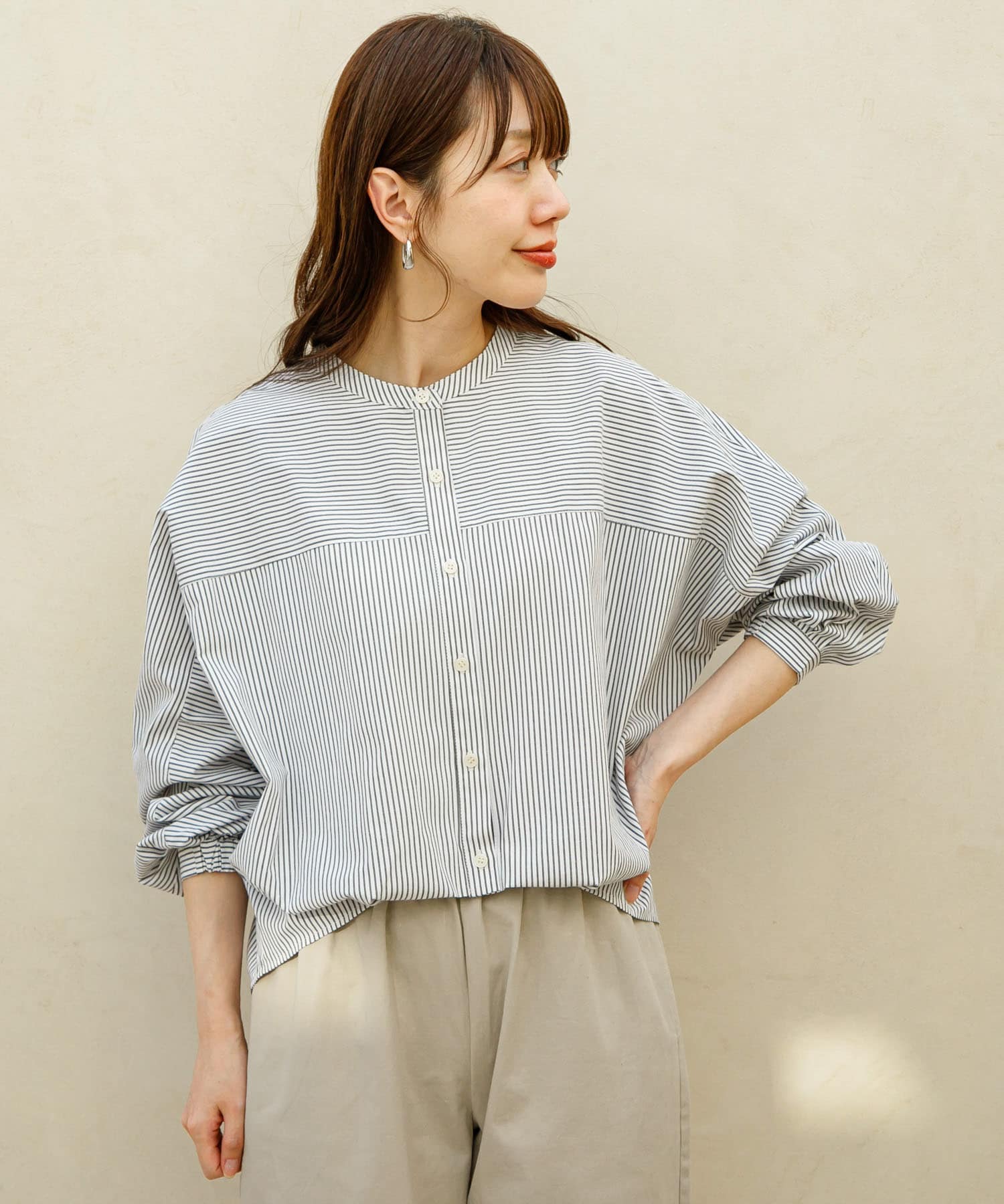 身長：165cm サイズ：FREE