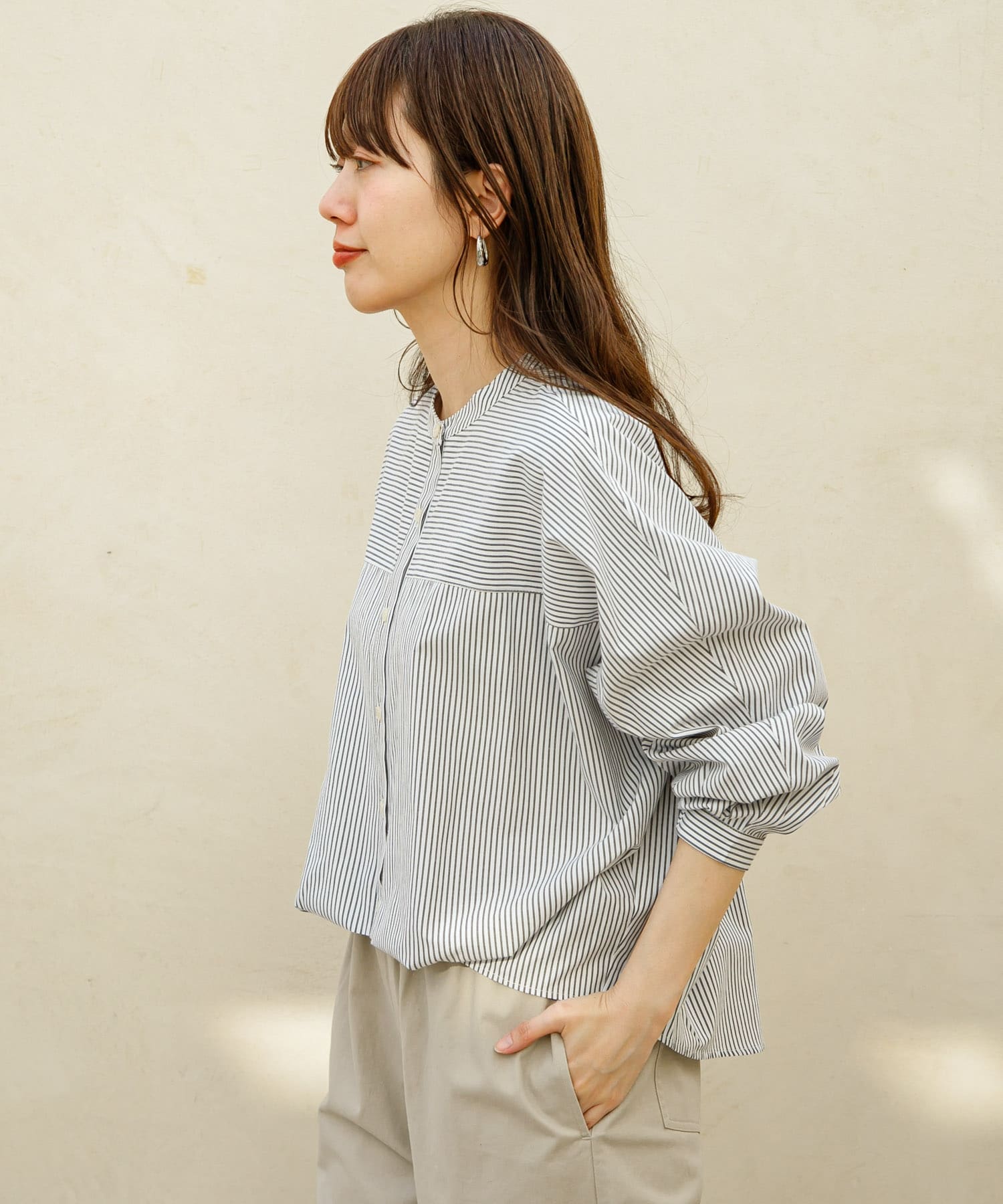 身長：165cm サイズ：FREE