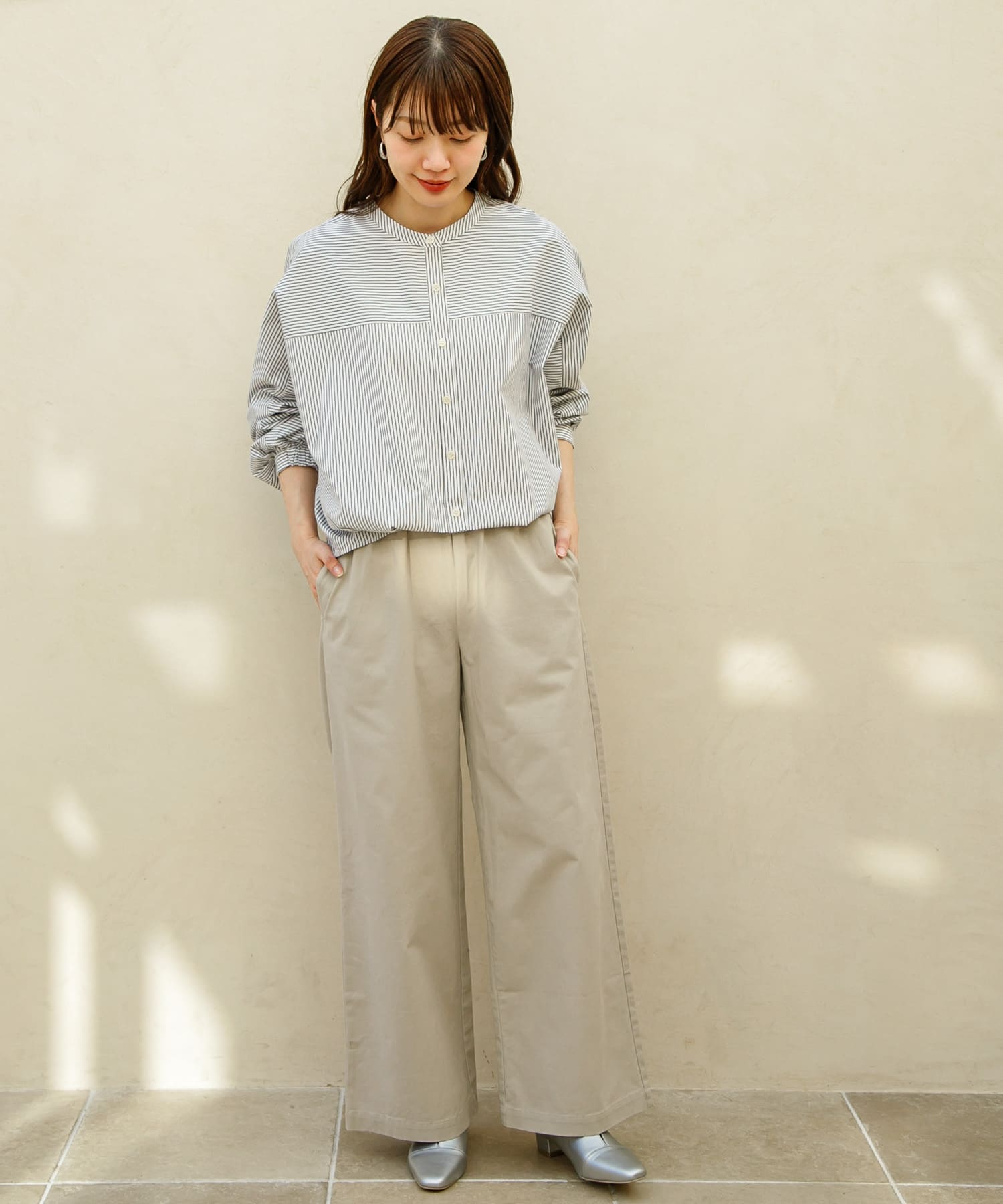 身長：165cm サイズ：FREE