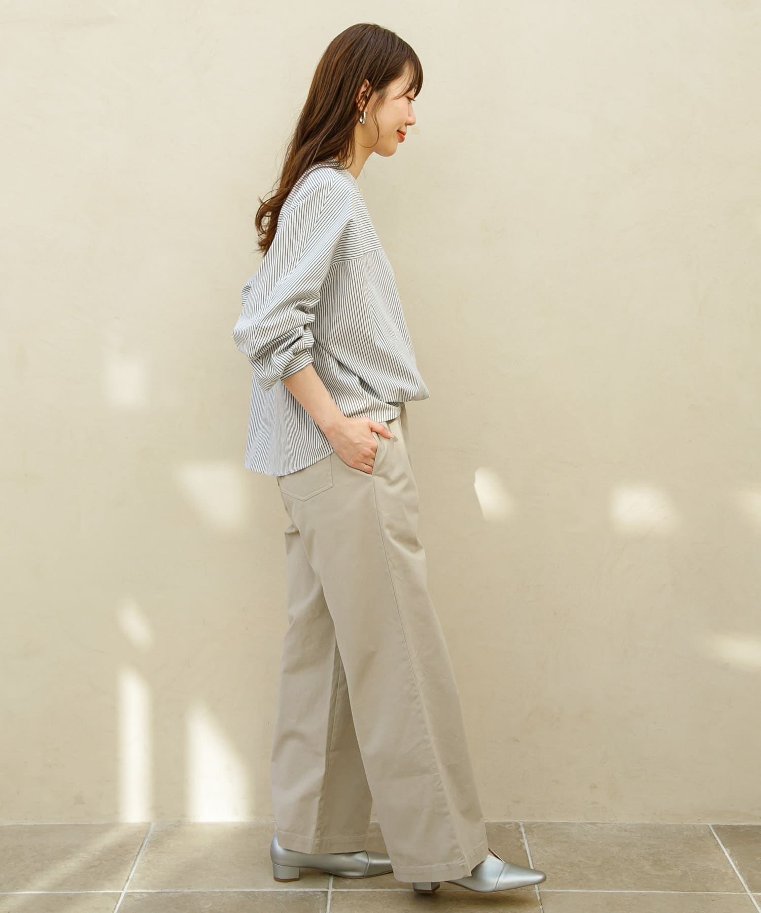 身長：165cm サイズ：FREE