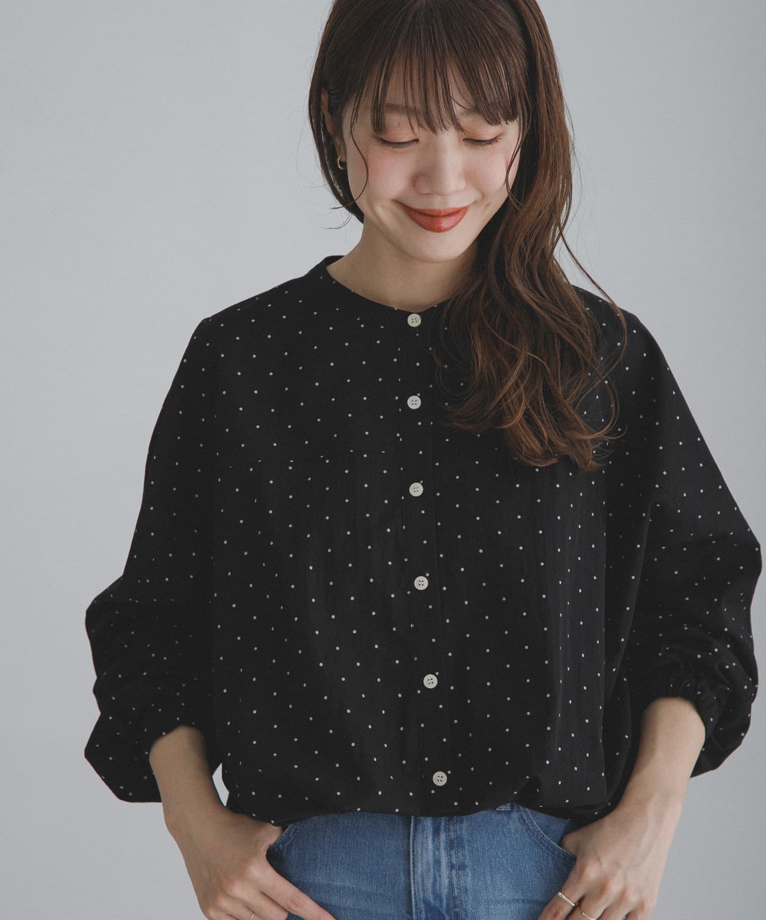 身長：165cm サイズ：FREE