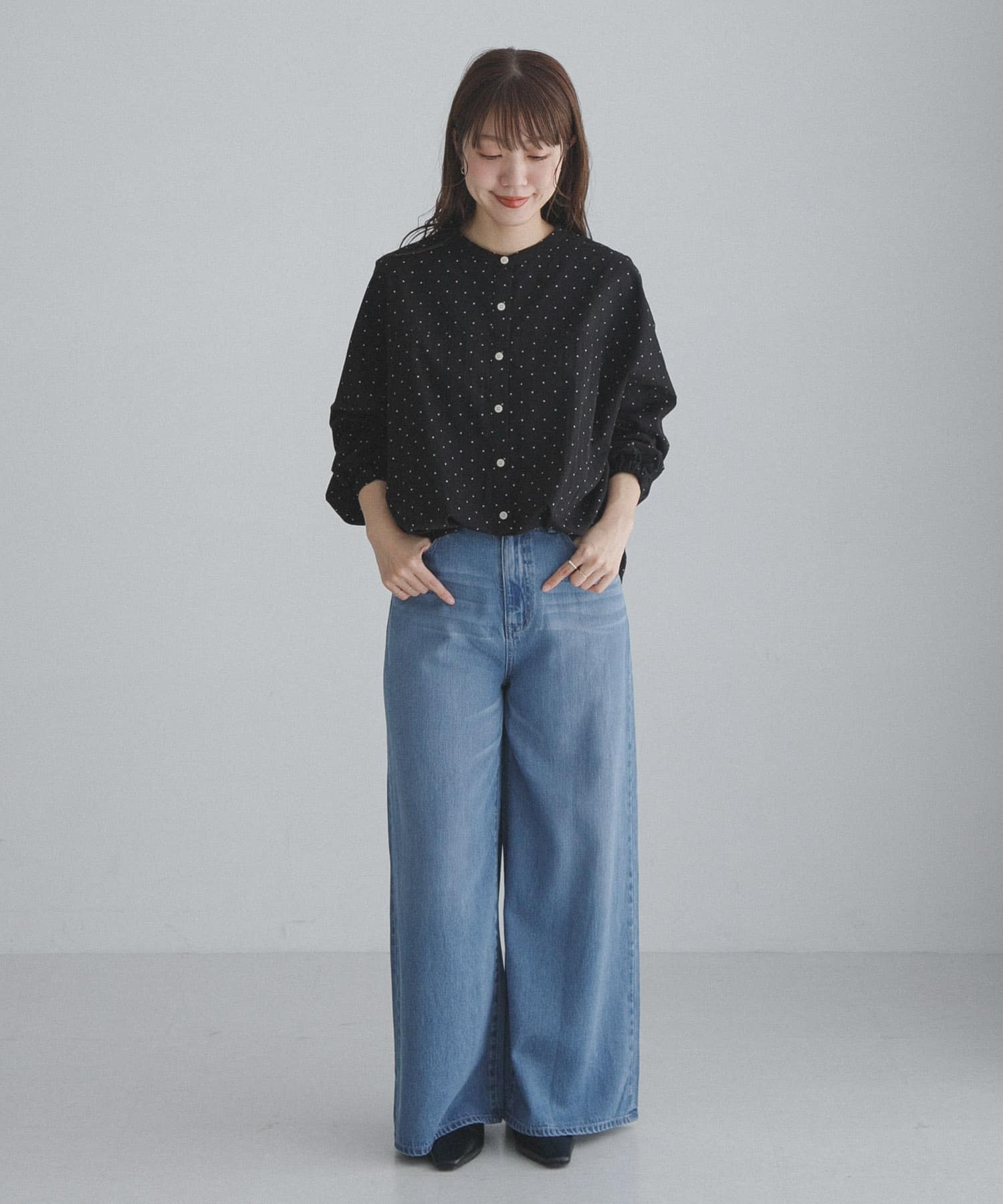 身長：165cm サイズ：FREE