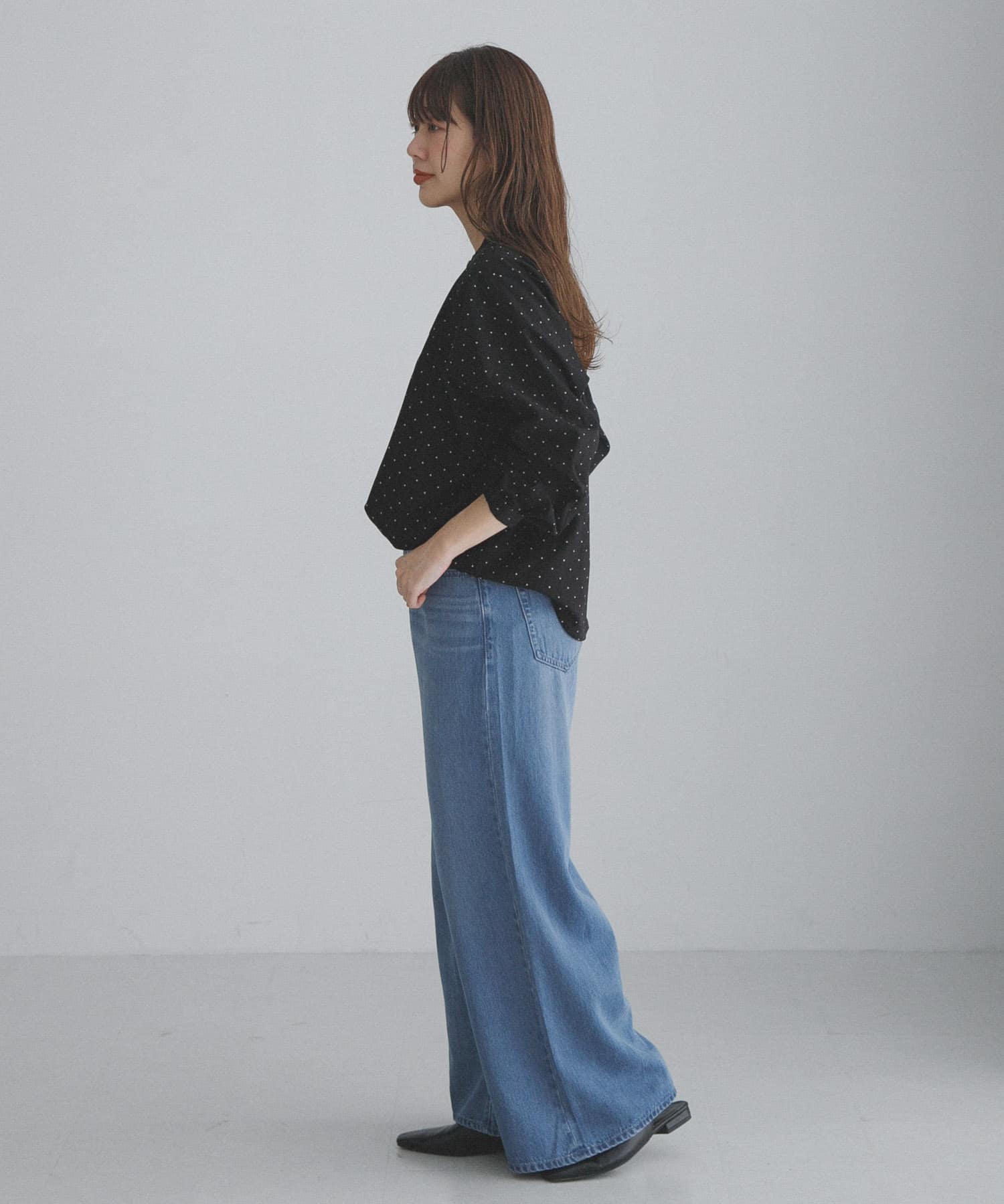 身長：165cm サイズ：FREE