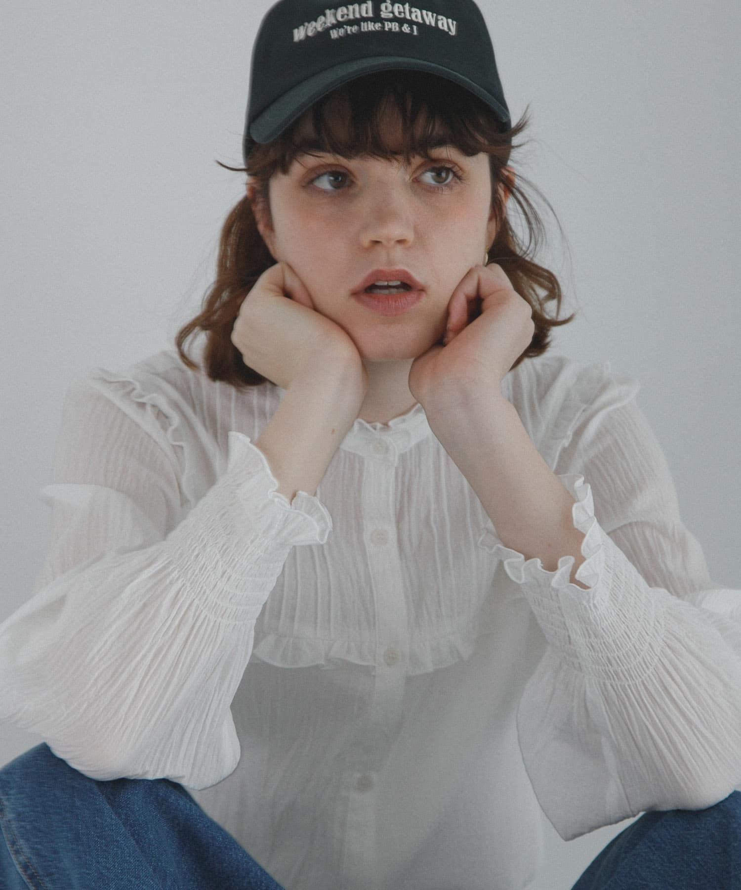 身長：177cm サイズ：FREE