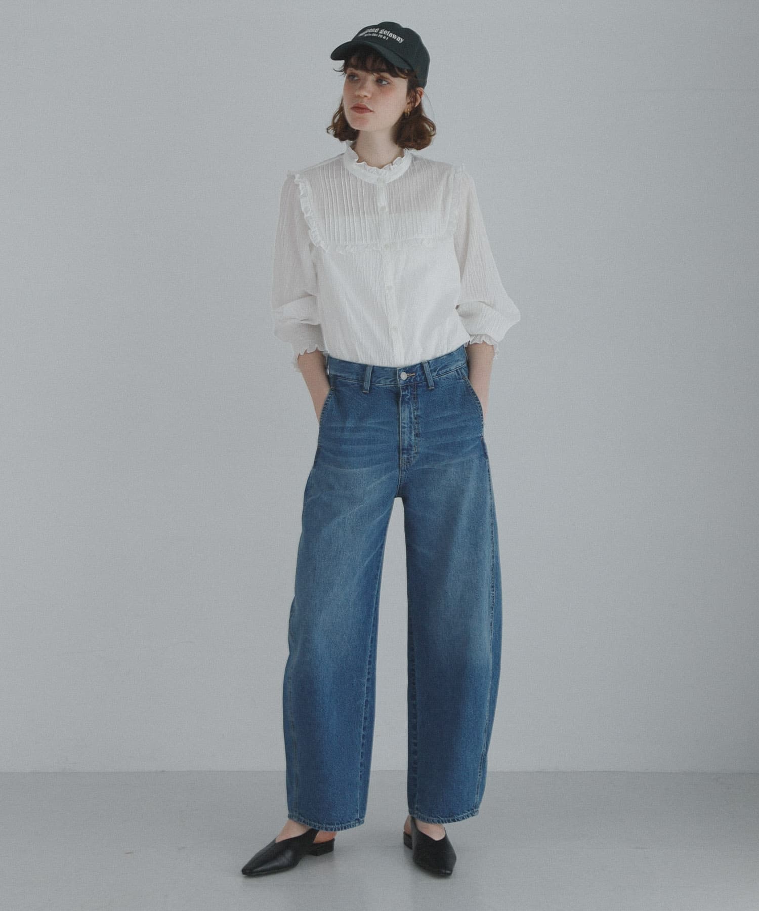 身長：177cm サイズ：FREE