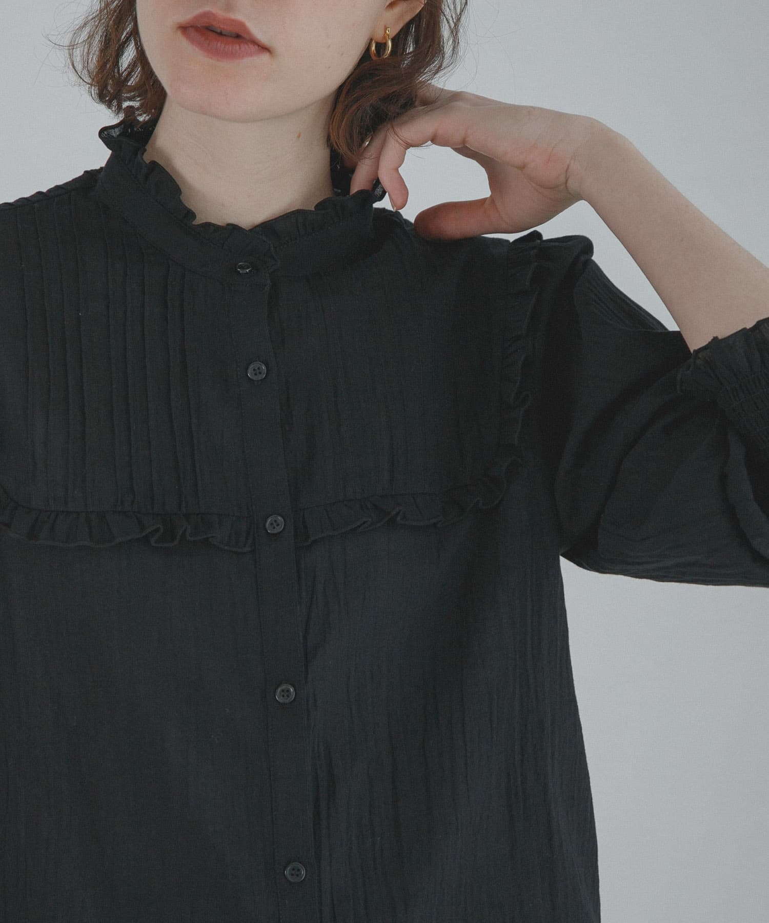 身長：177cm サイズ：FREE