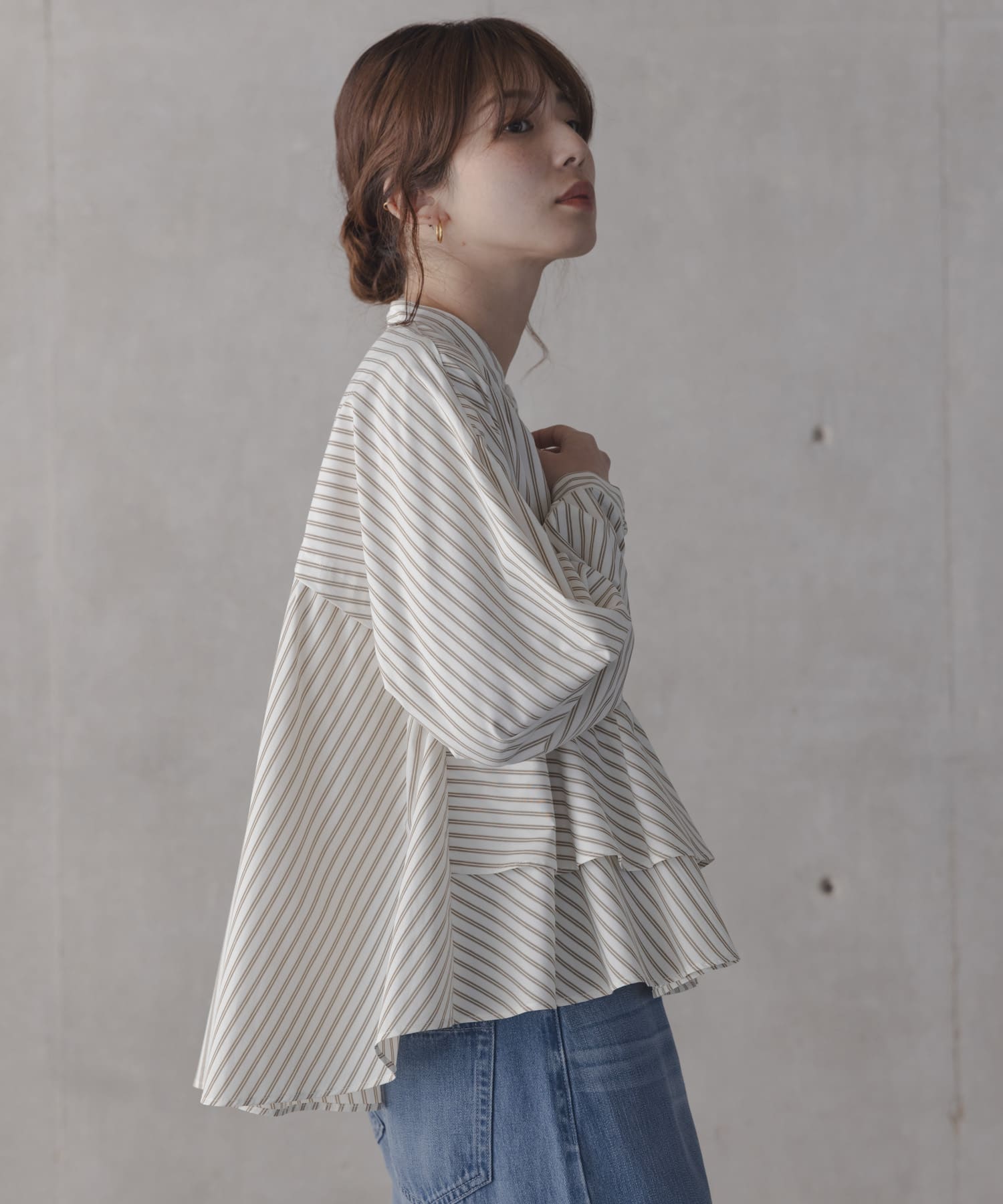 身長：166cm サイズ：FREE