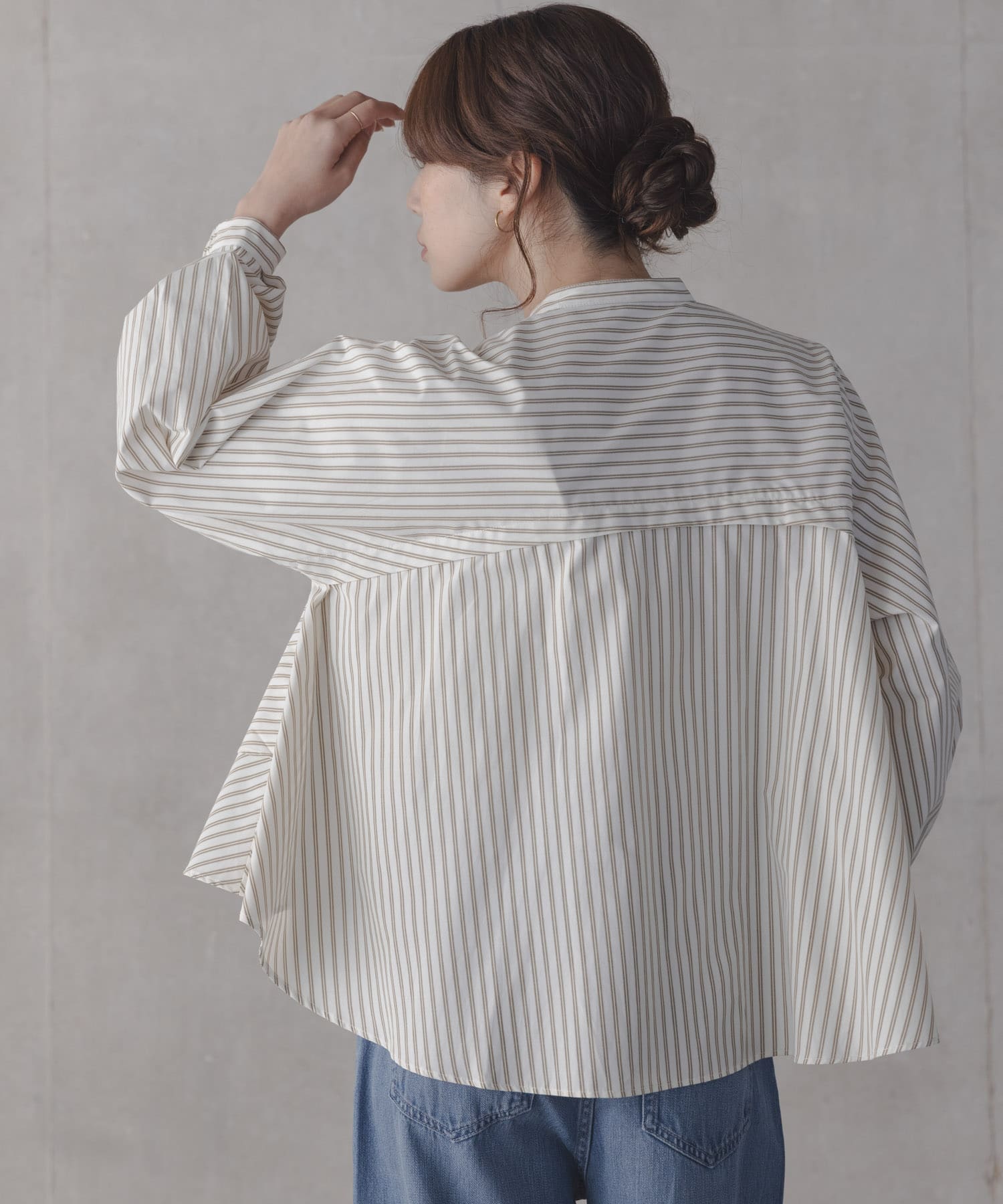 身長：166cm サイズ：FREE