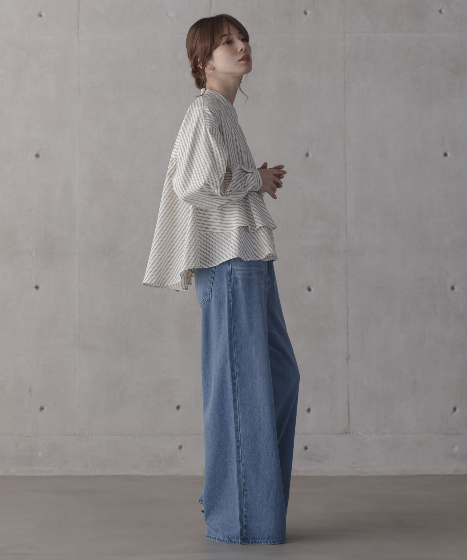 身長：166cm サイズ：FREE