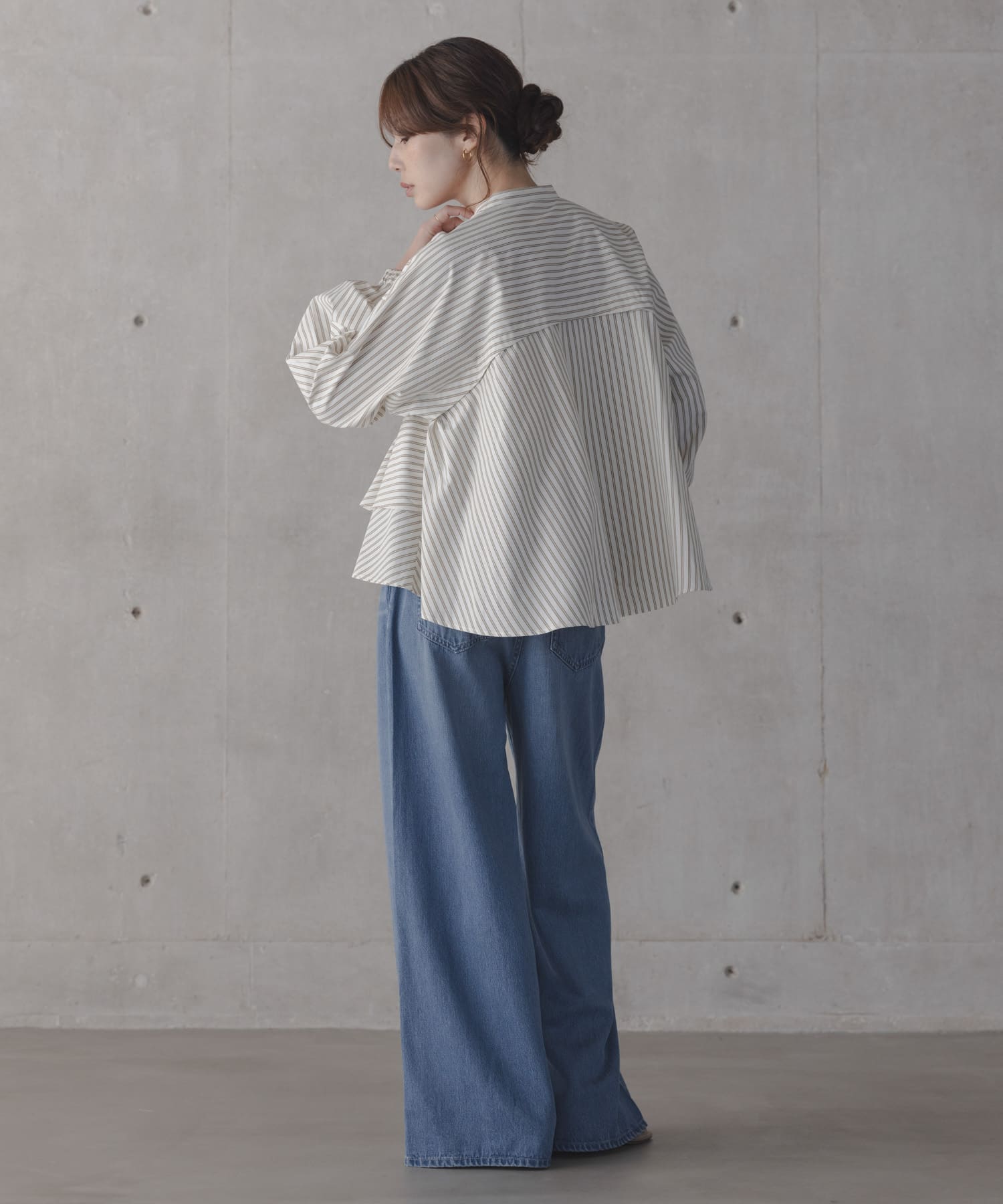 身長：166cm サイズ：FREE