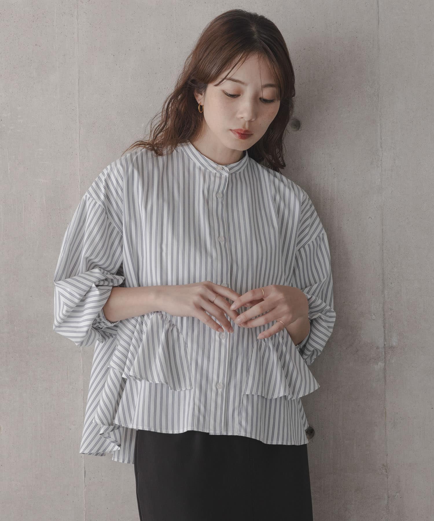 身長：166cm サイズ：FREE