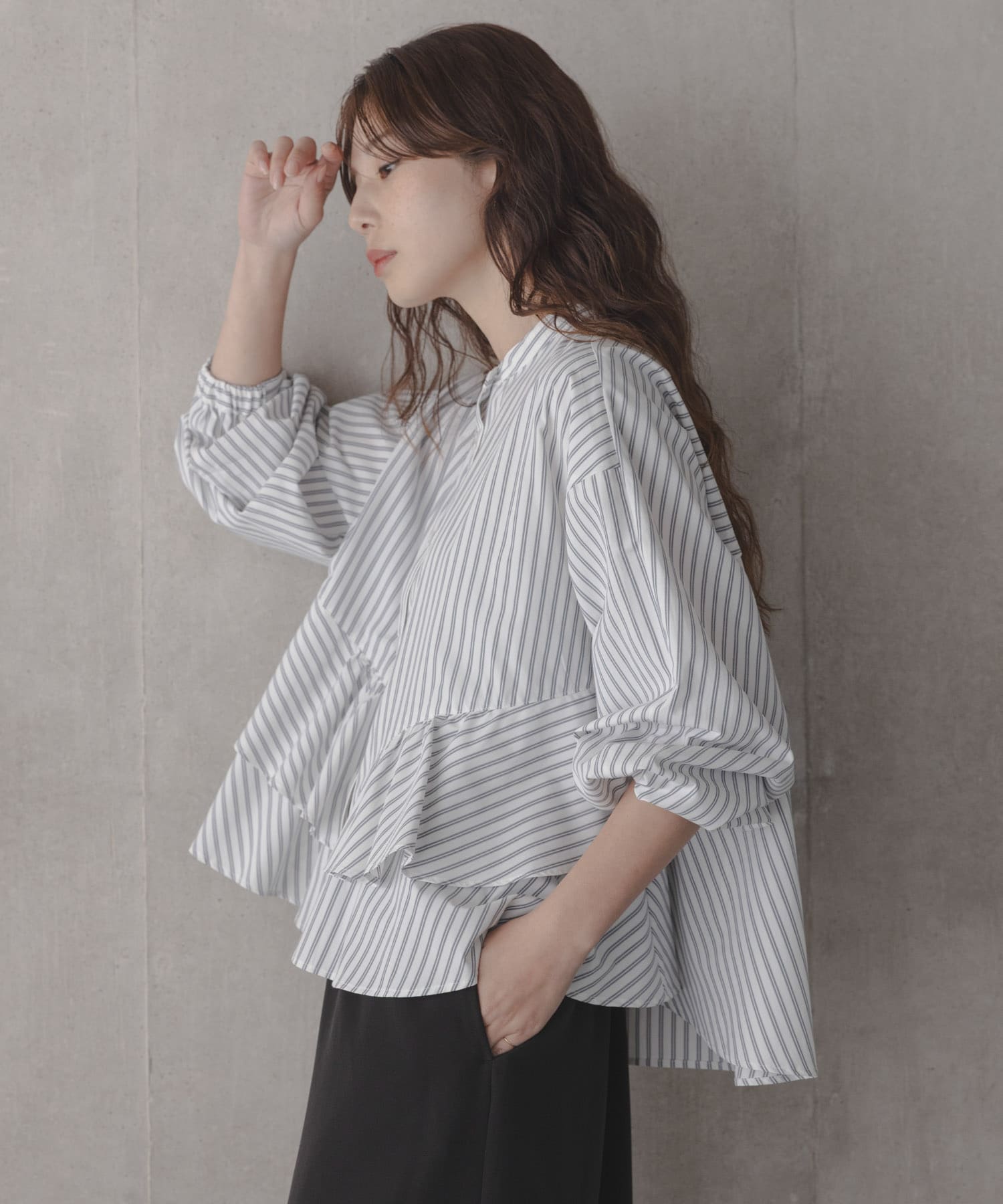 身長：166cm サイズ：FREE