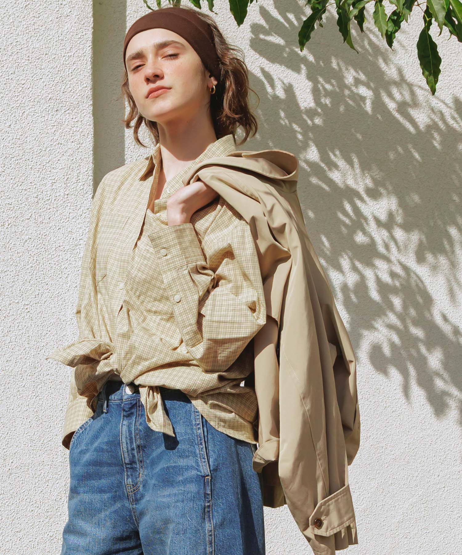 身長：170cm サイズ：FREE