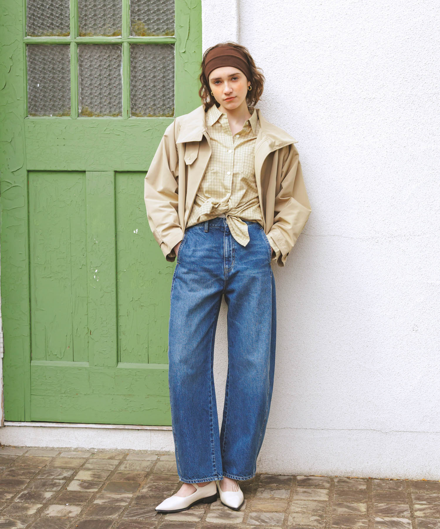 身長：170cm サイズ：FREE