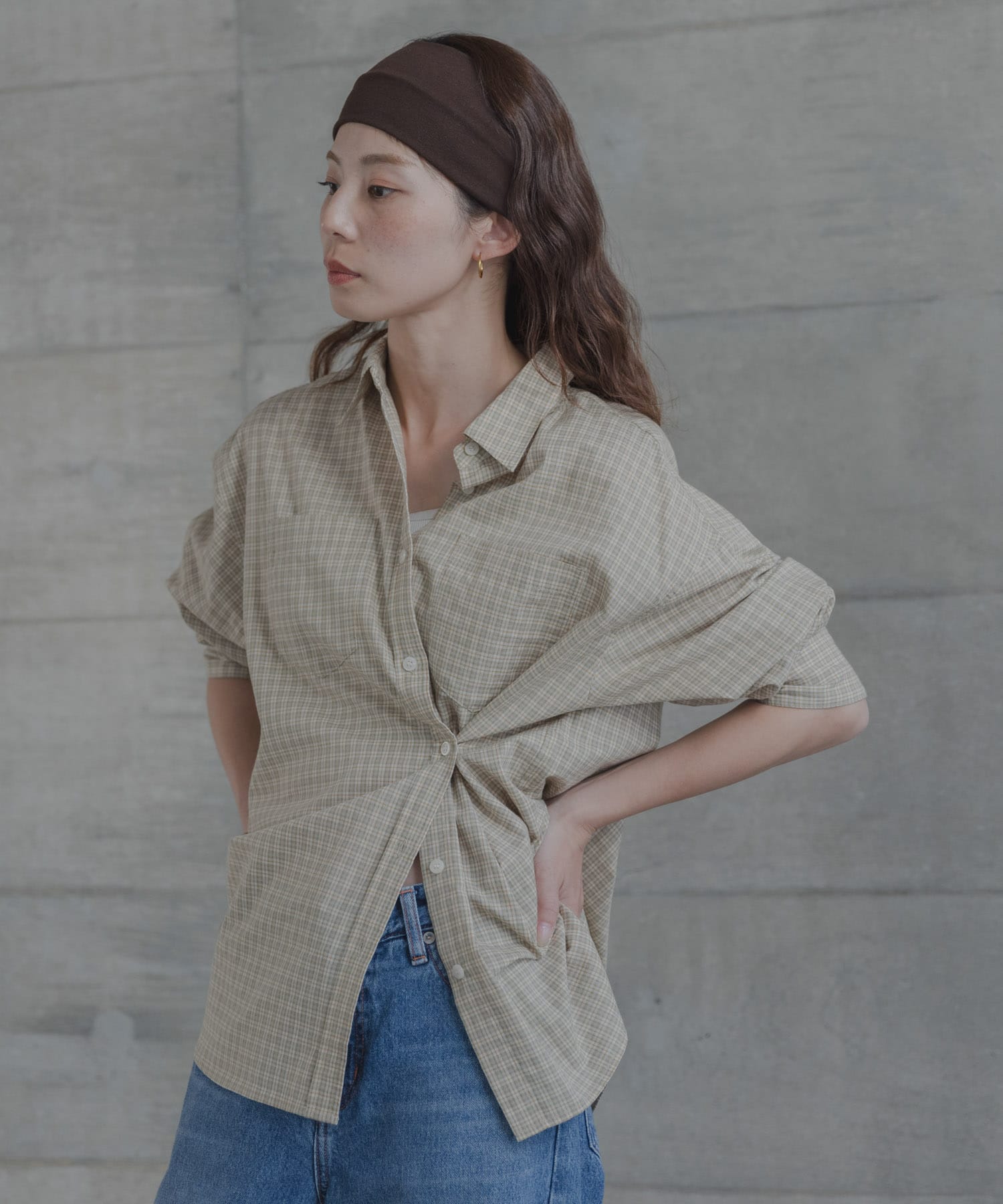 身長：166cm サイズ：FREE