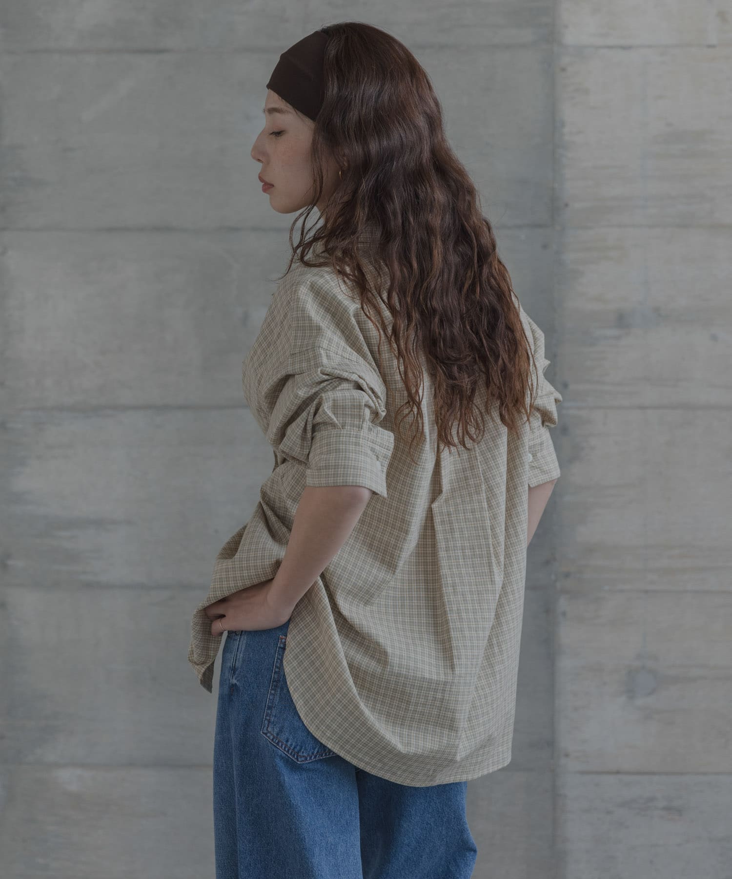 身長：166cm サイズ：FREE