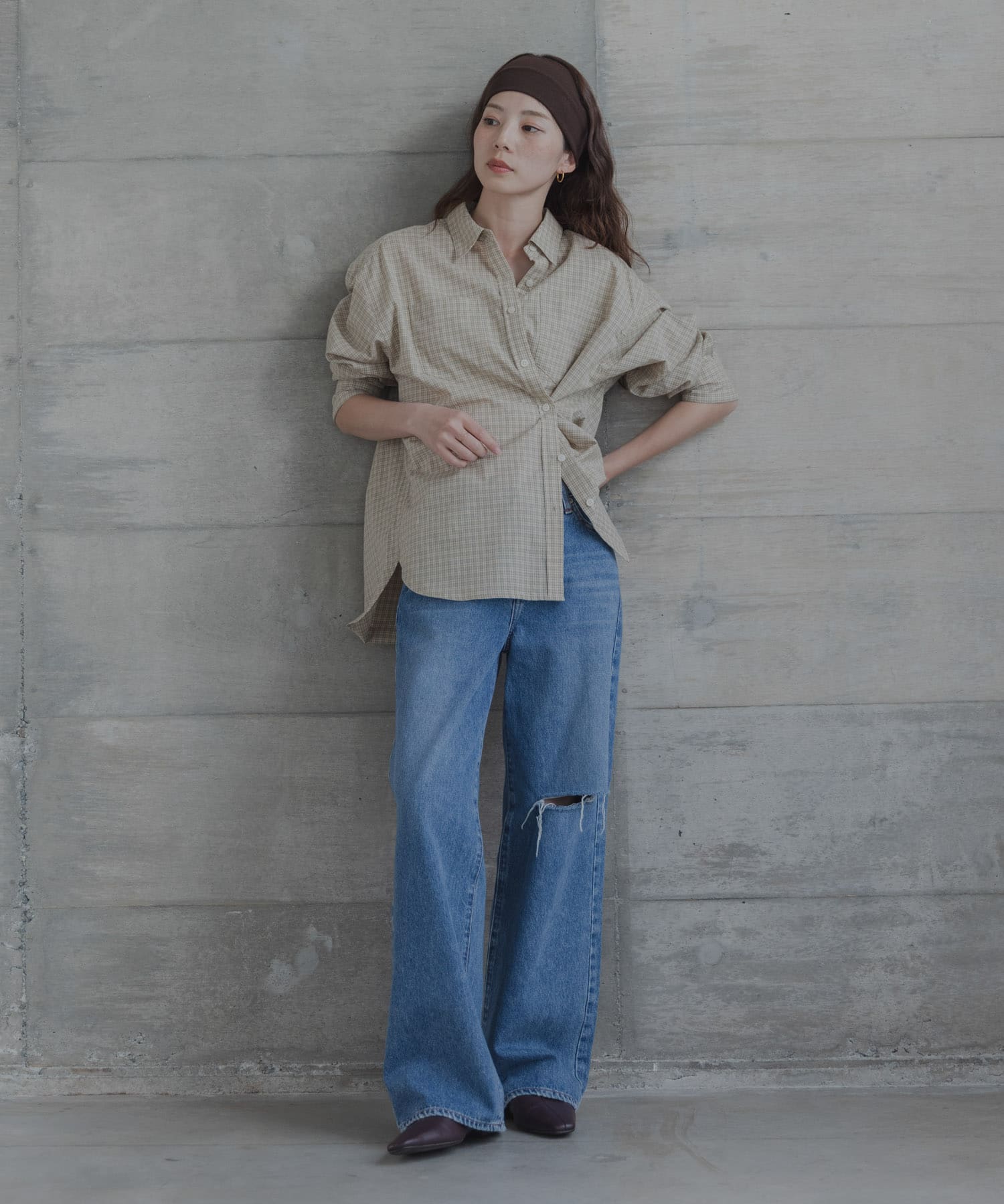 身長：166cm サイズ：FREE