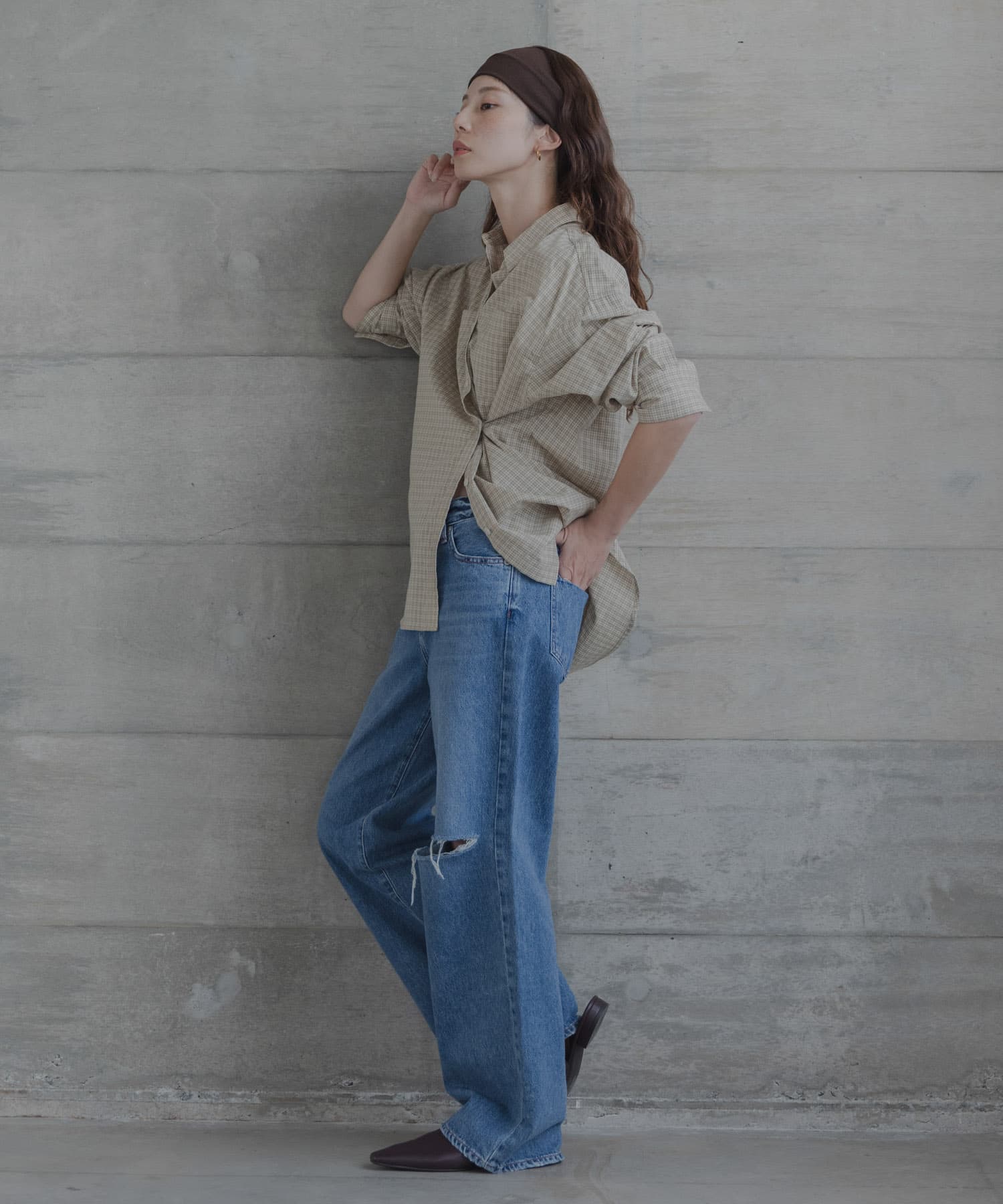 身長：166cm サイズ：FREE