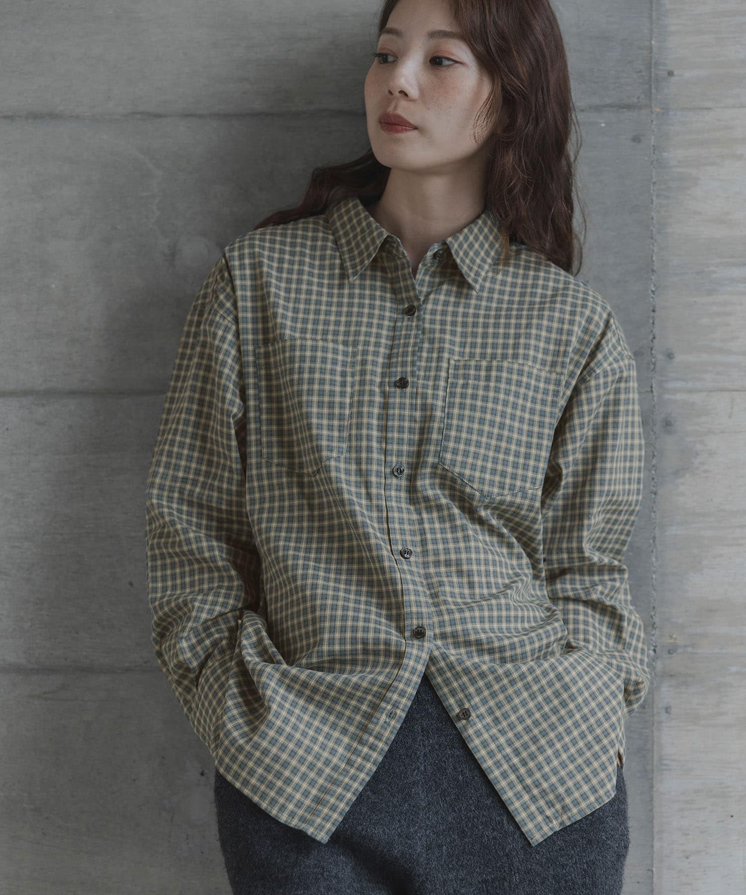 身長：166cm サイズ：FREE