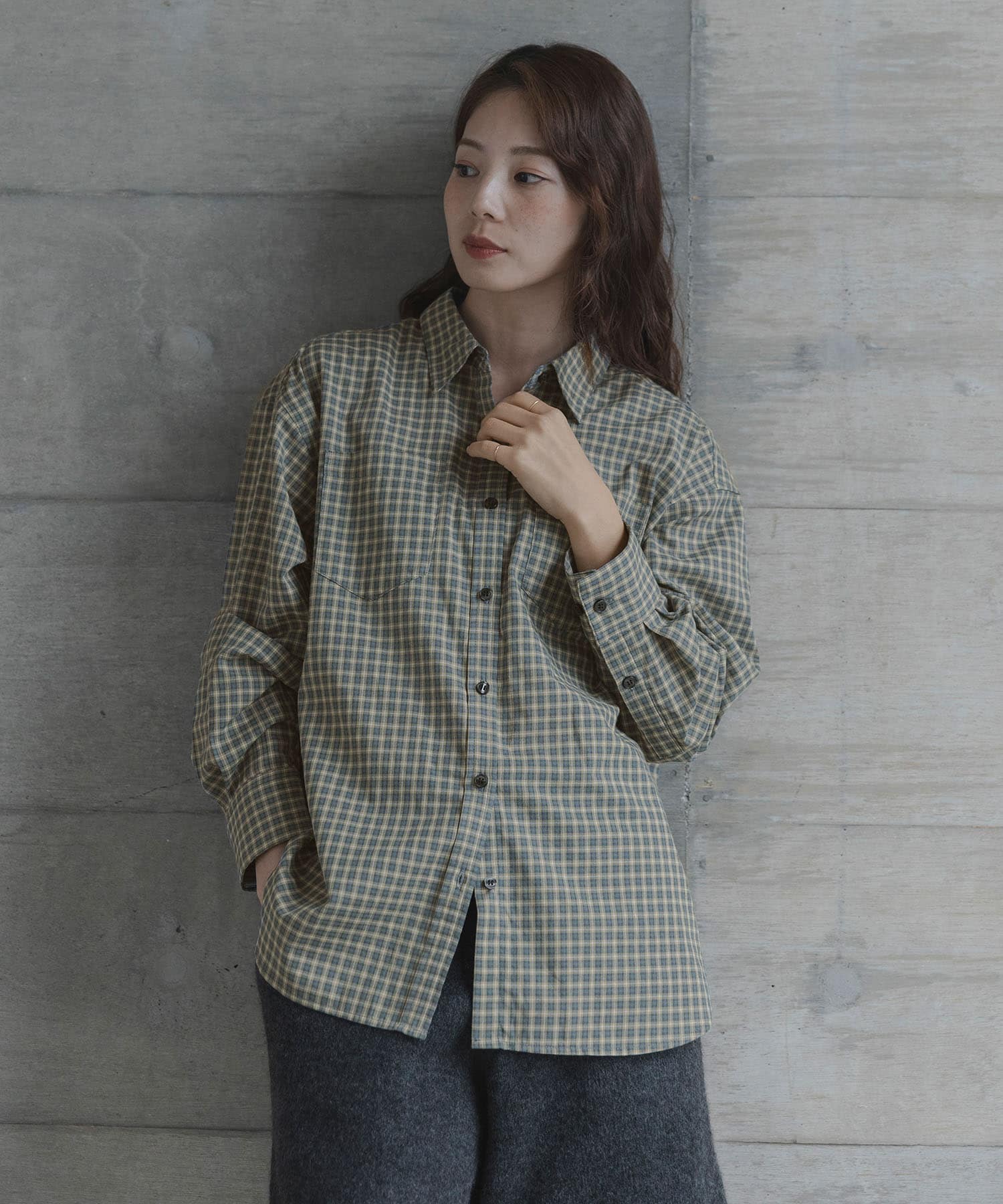 身長：166cm サイズ：FREE