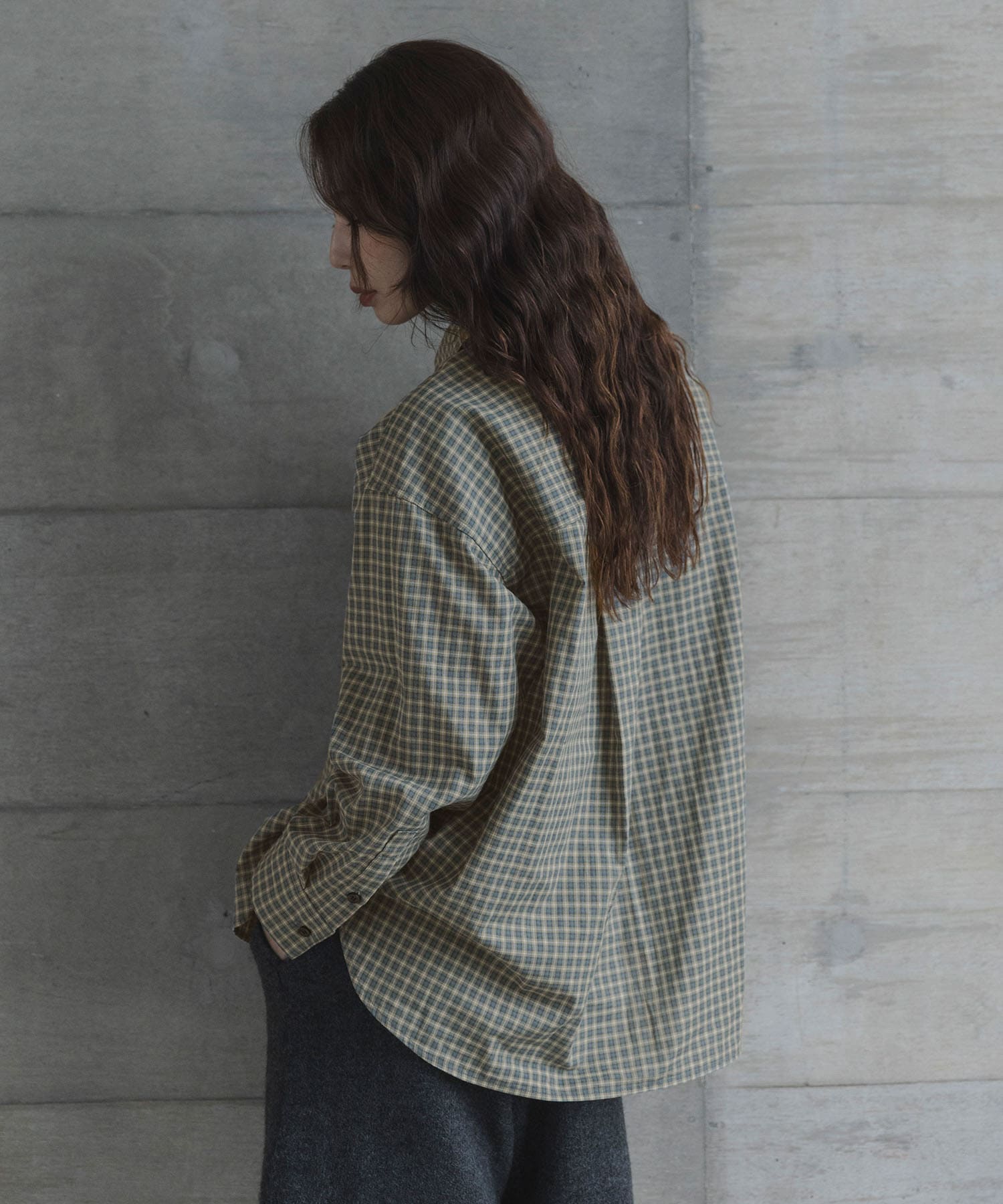 身長：166cm サイズ：FREE