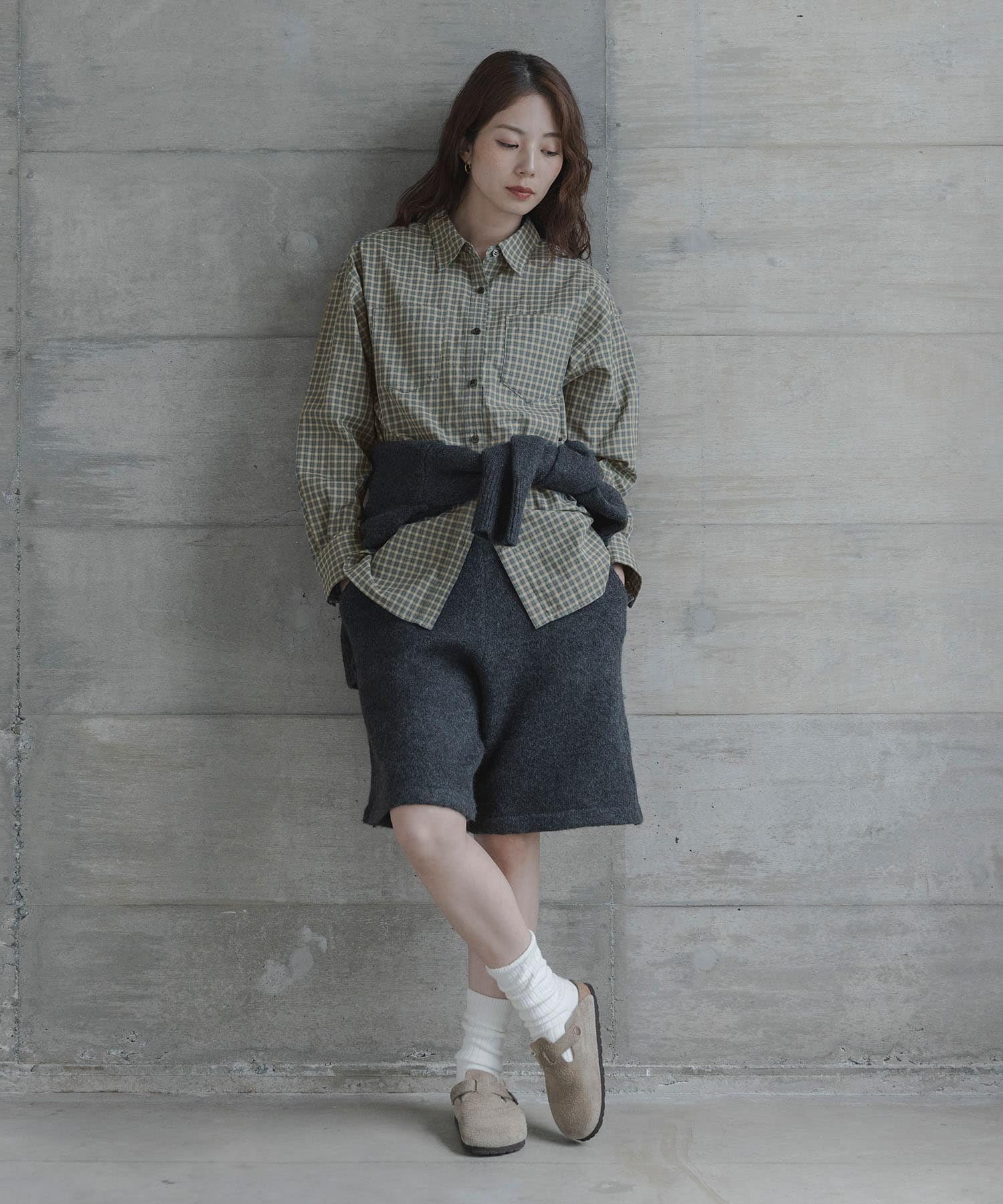 身長：166cm サイズ：FREE