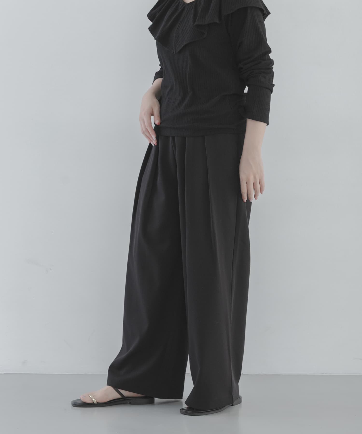 身長：153cm サイズ：36