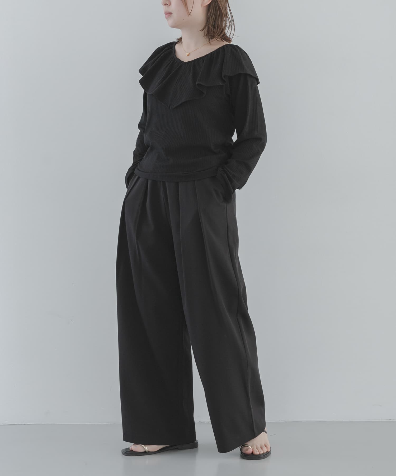 身長：153cm サイズ：36