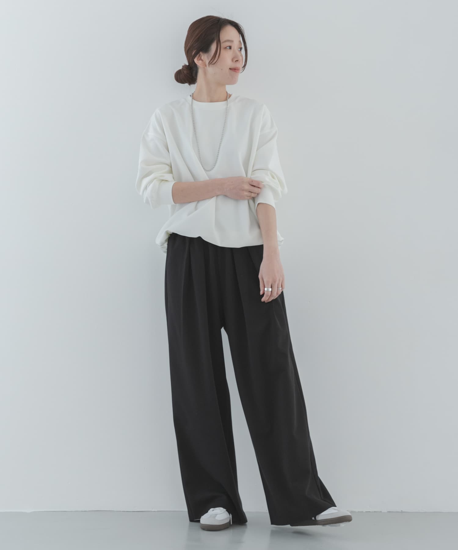 身長：167cm サイズ：38