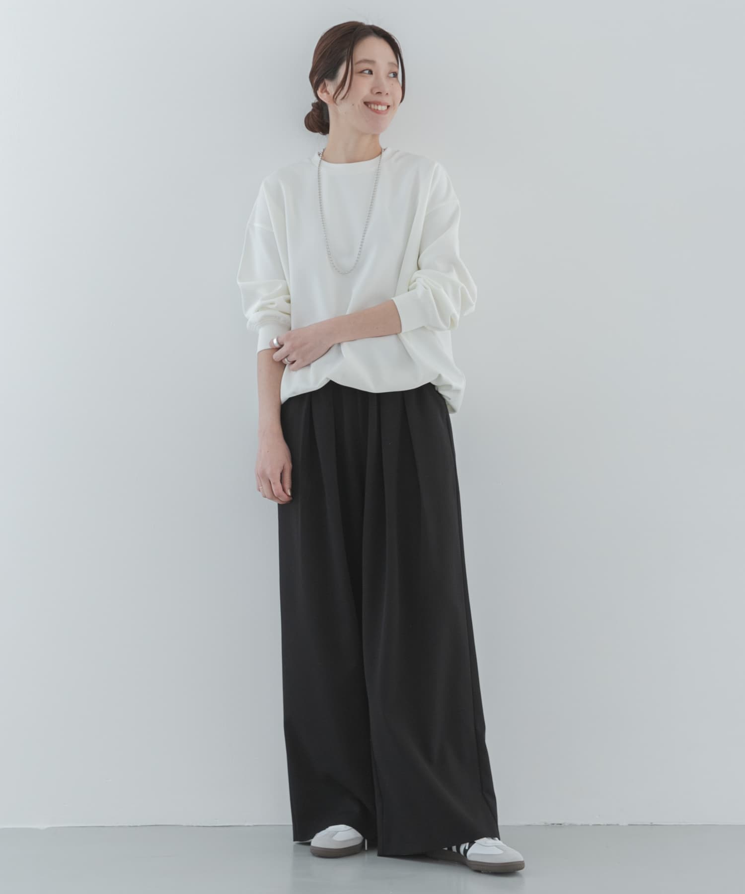 身長：167cm サイズ：38