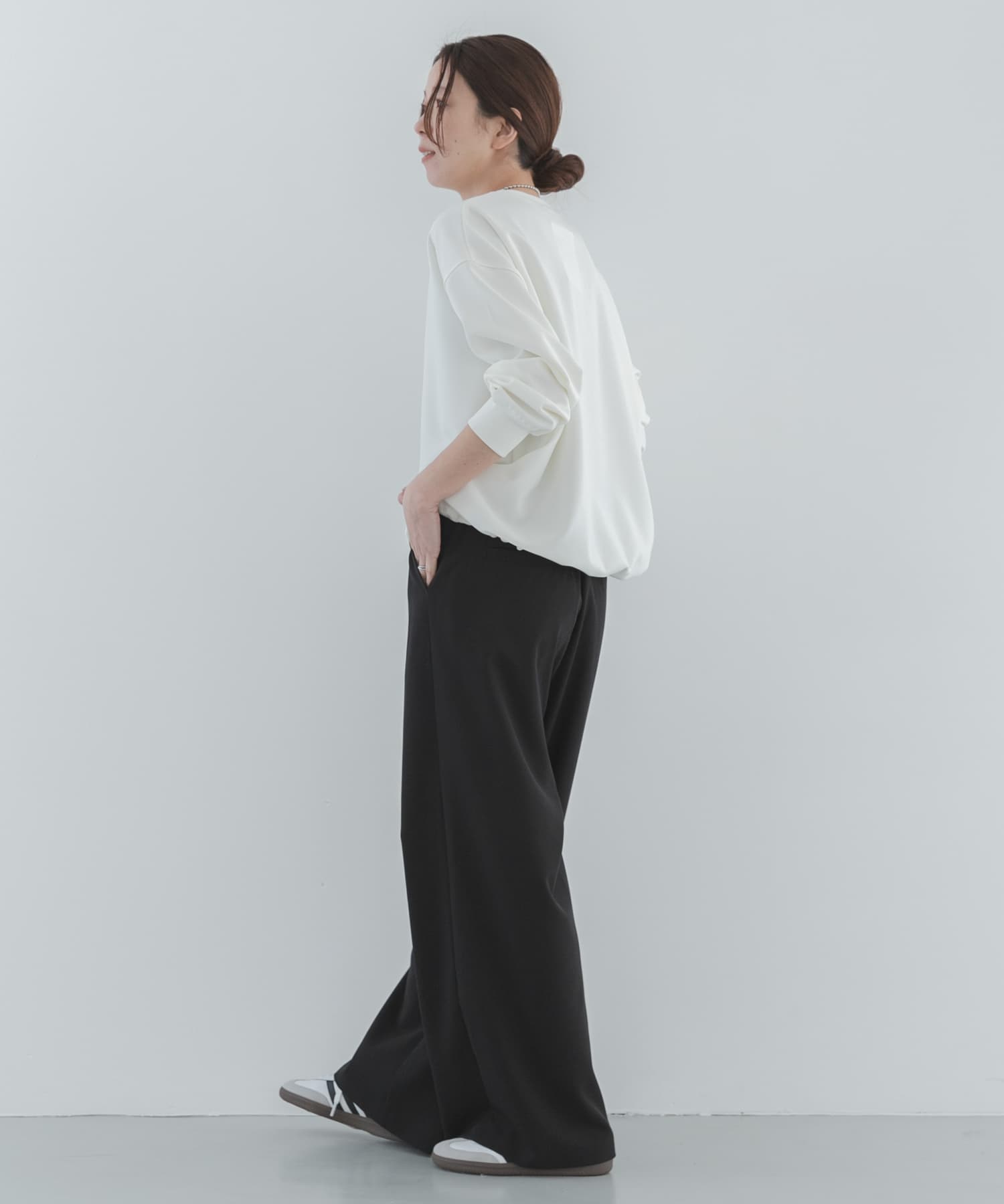 身長：167cm サイズ：38