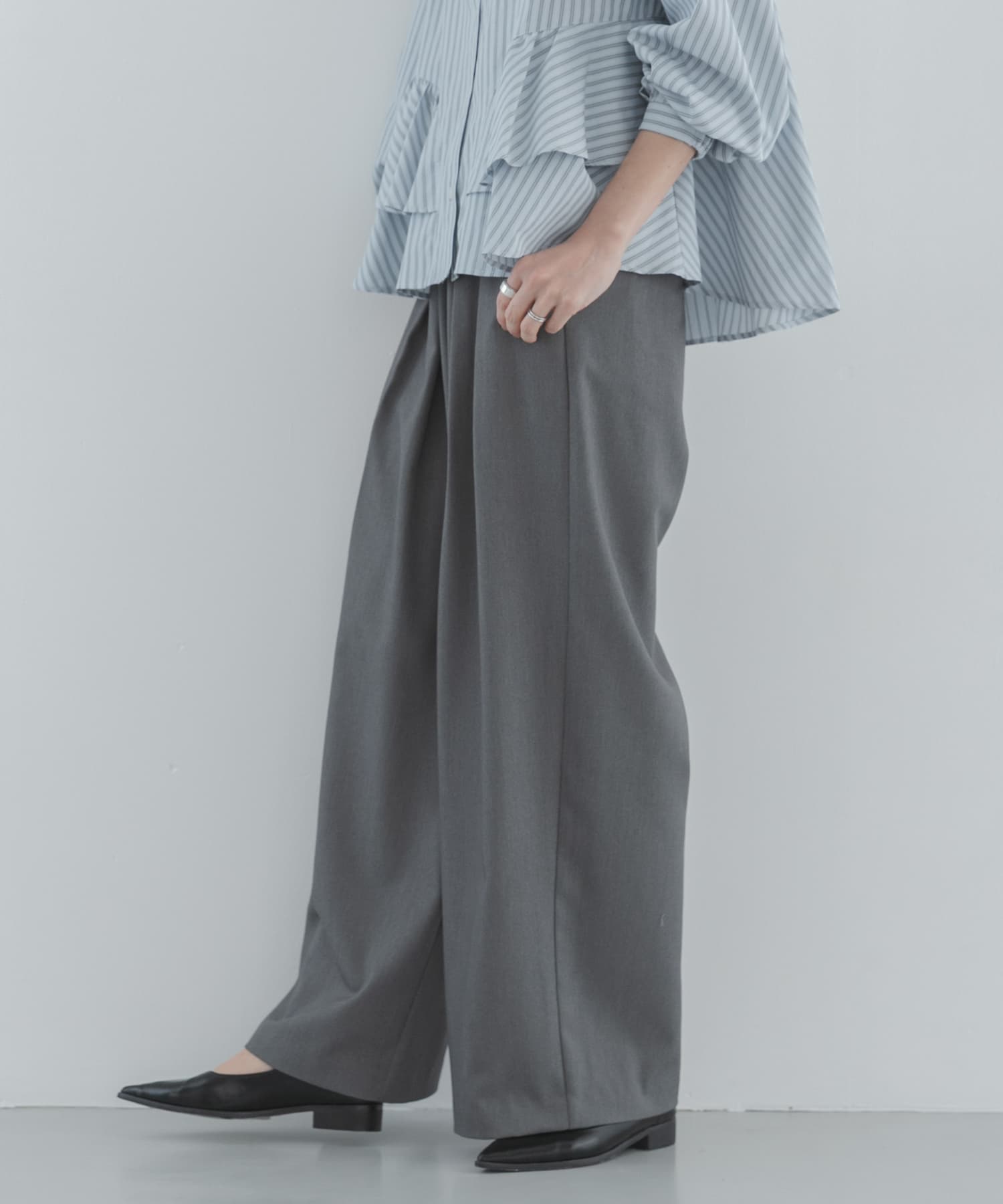 身長：167cm サイズ：38