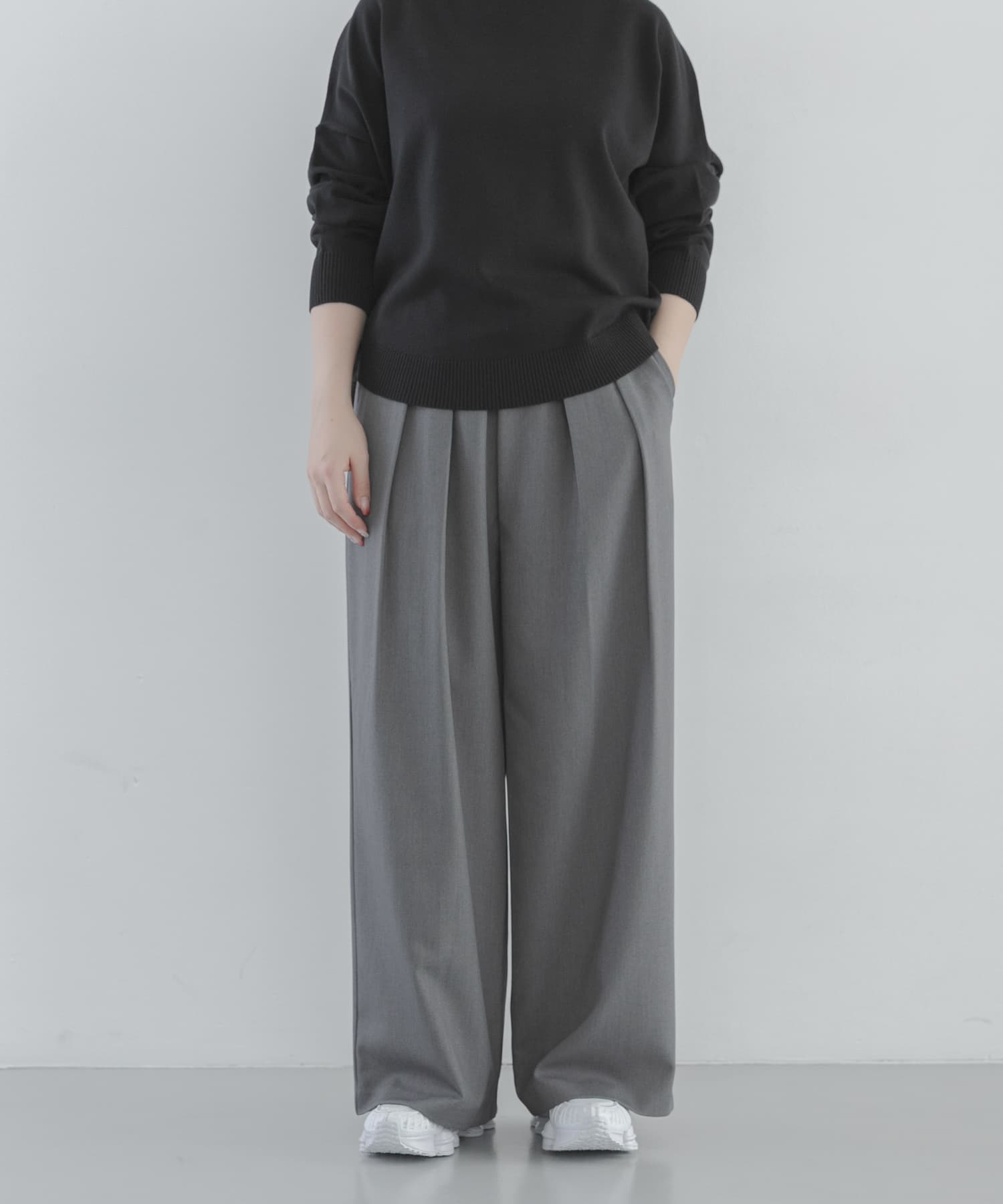 身長：153cm サイズ：36