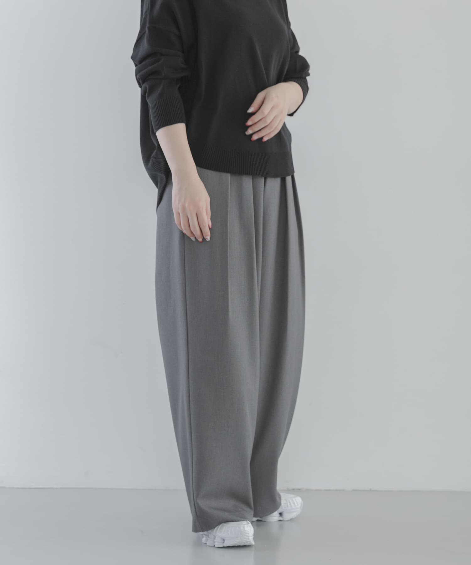 身長：153cm サイズ：36