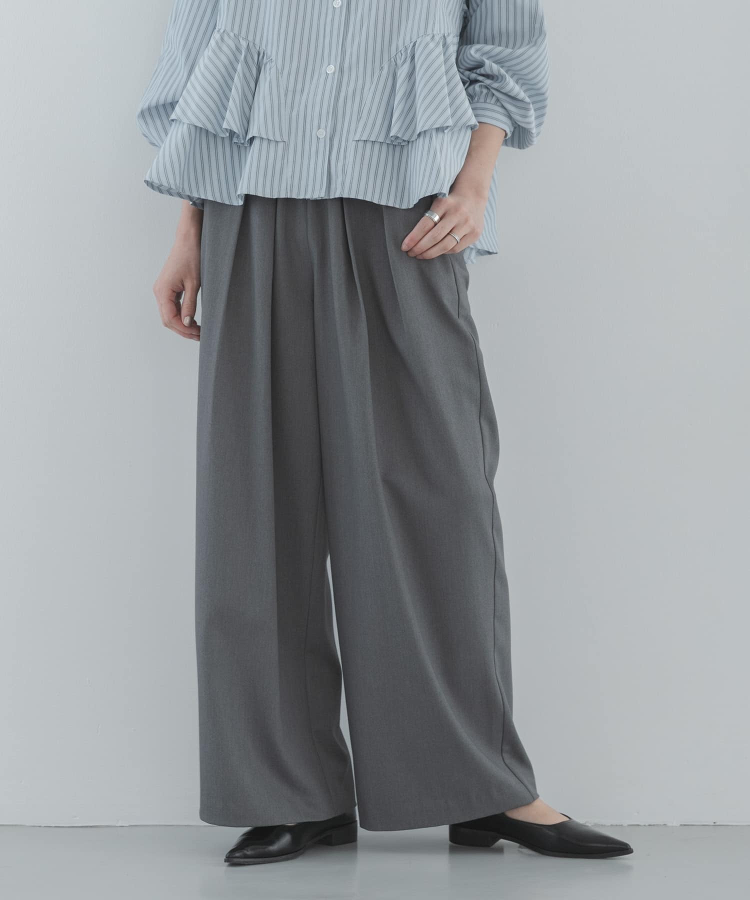 身長：167cm サイズ：38