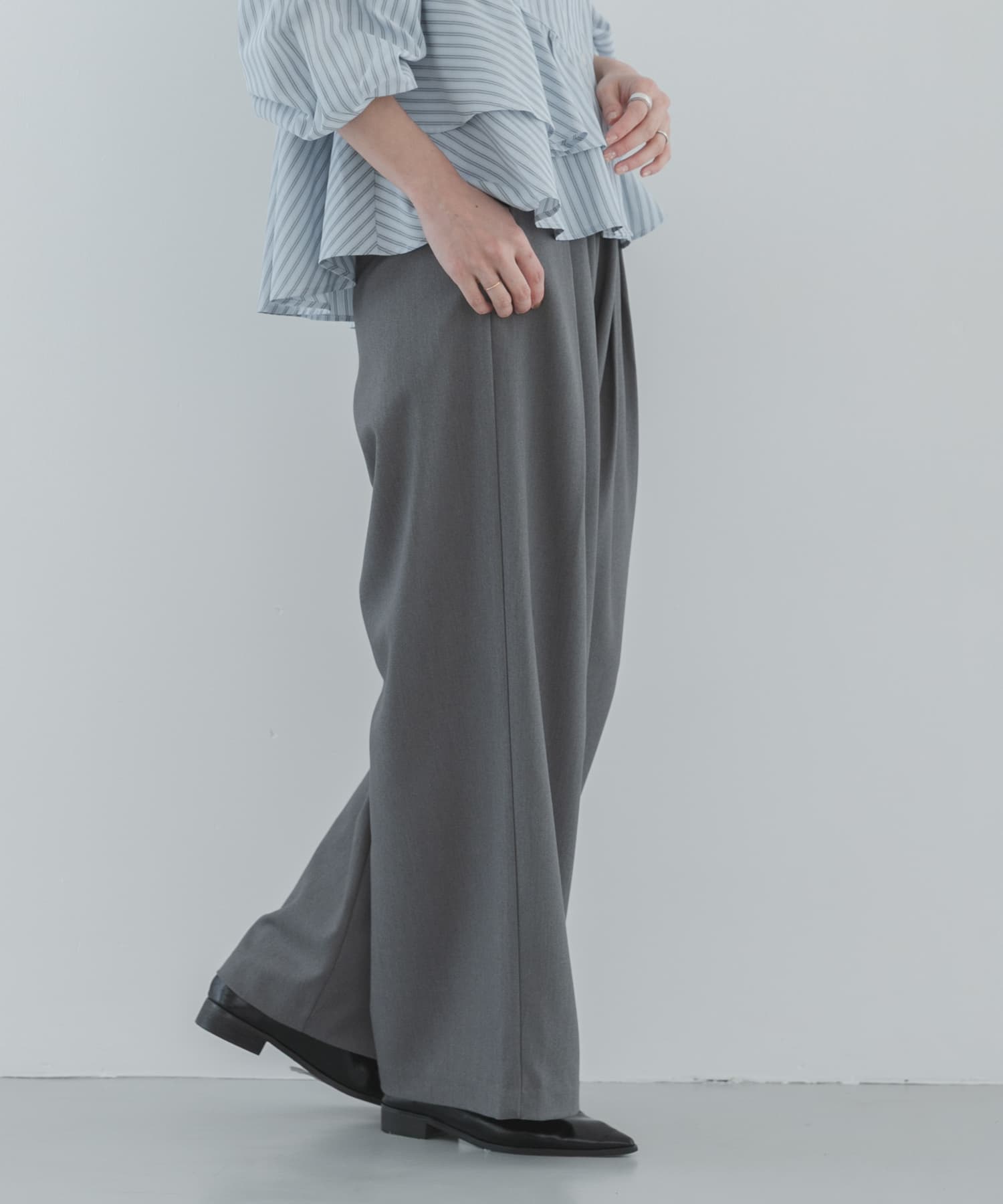 身長：167cm サイズ：38