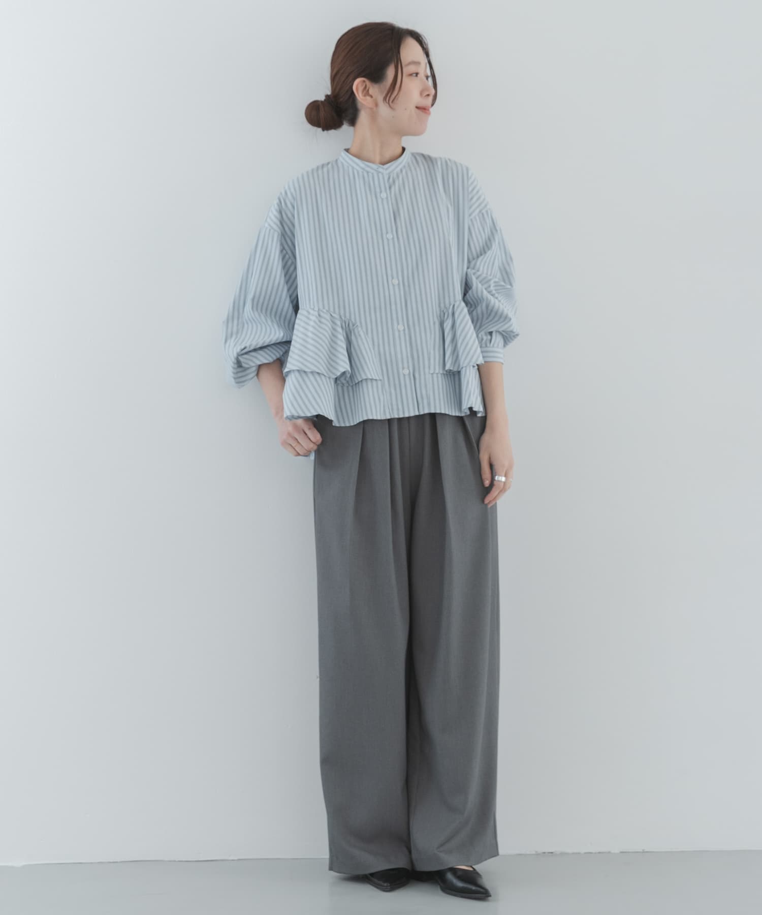 身長：167cm サイズ：38