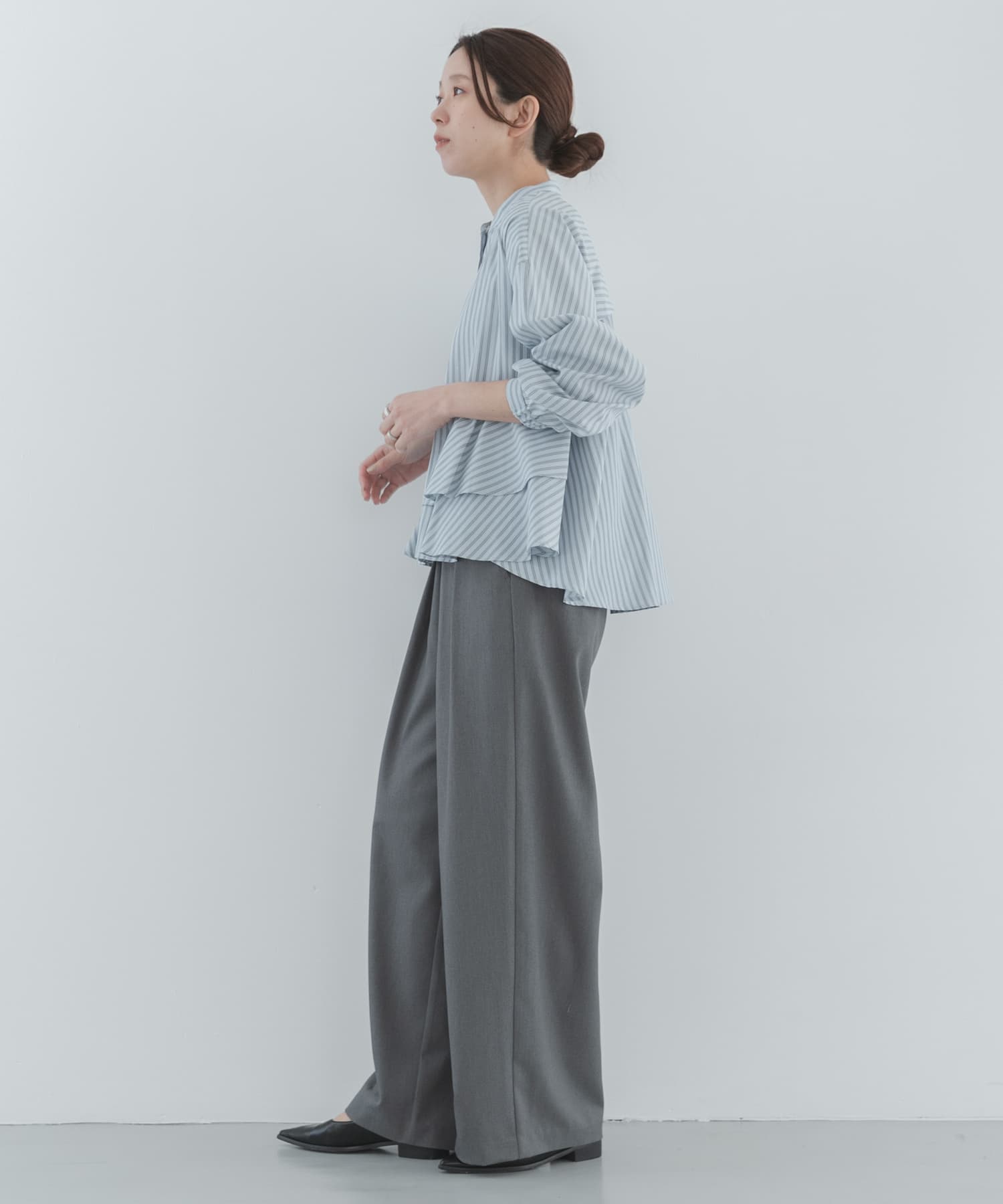 身長：167cm サイズ：38