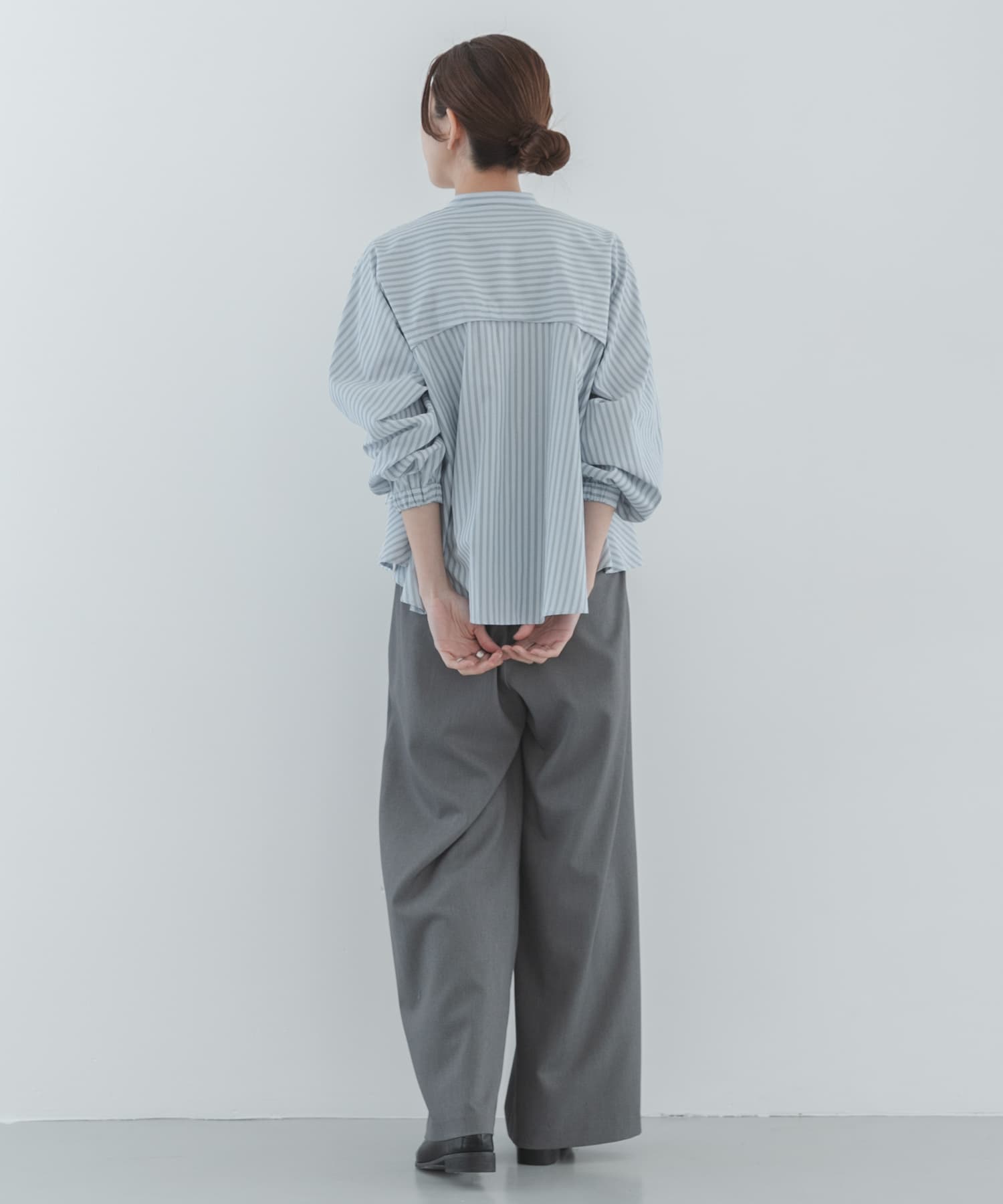 身長：167cm サイズ：38